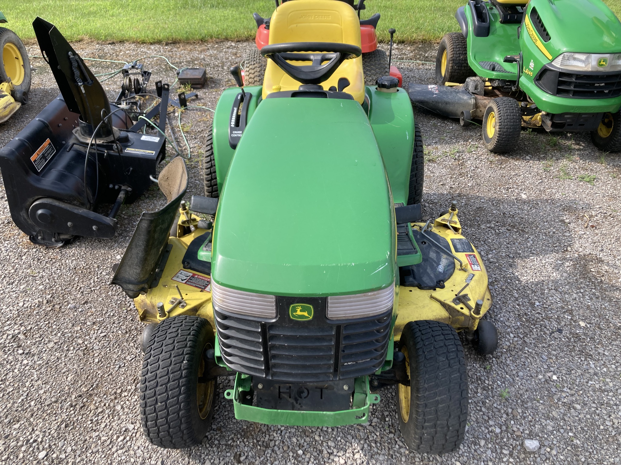 2005 John Deere GX255 Image 5
