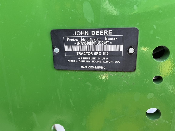 2023 John Deere 9RX 640 - Photo32