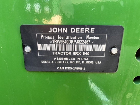 2023 John Deere 9RX 640 - Photo35