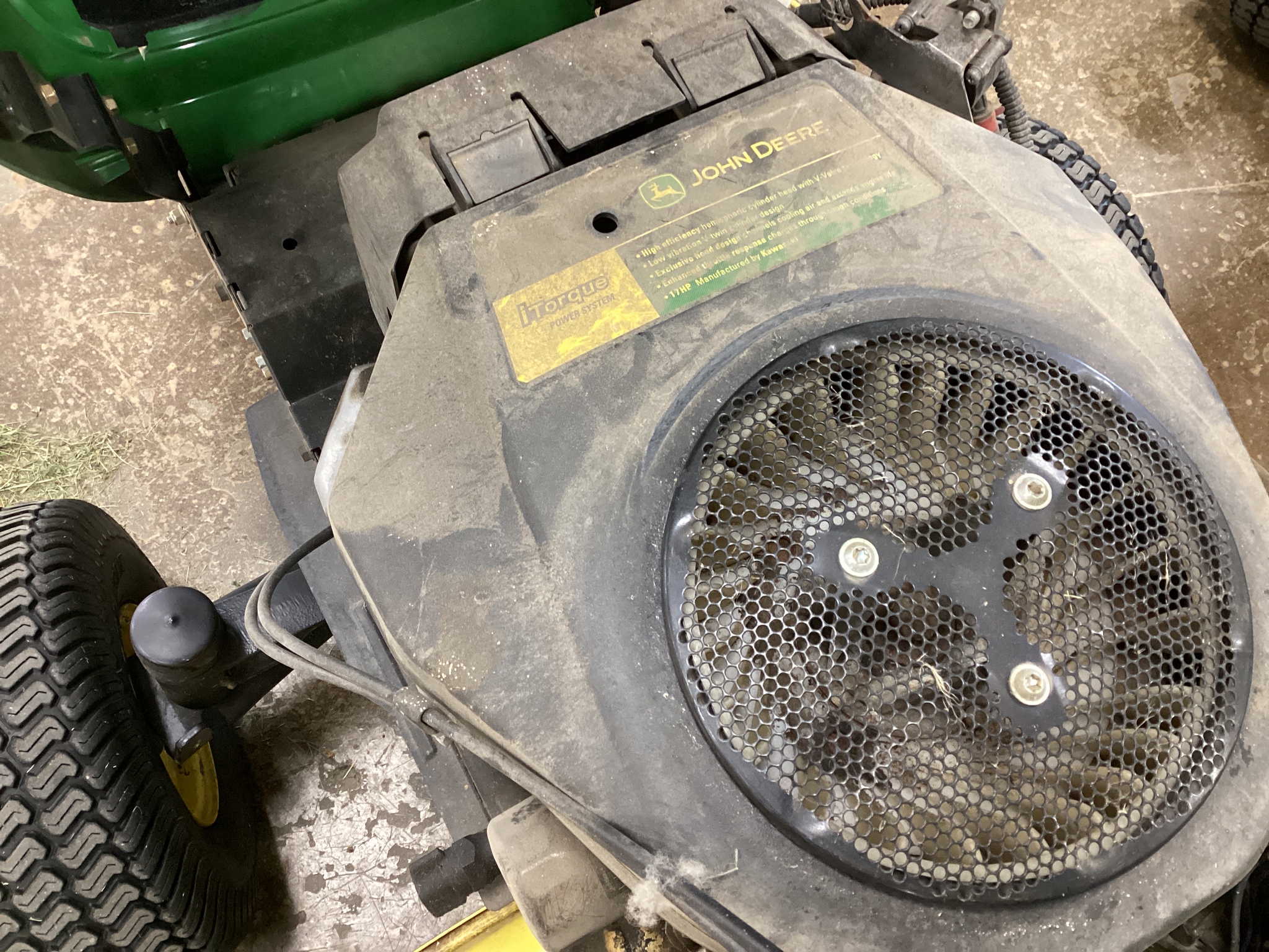 2009 John Deere X300 Image 8