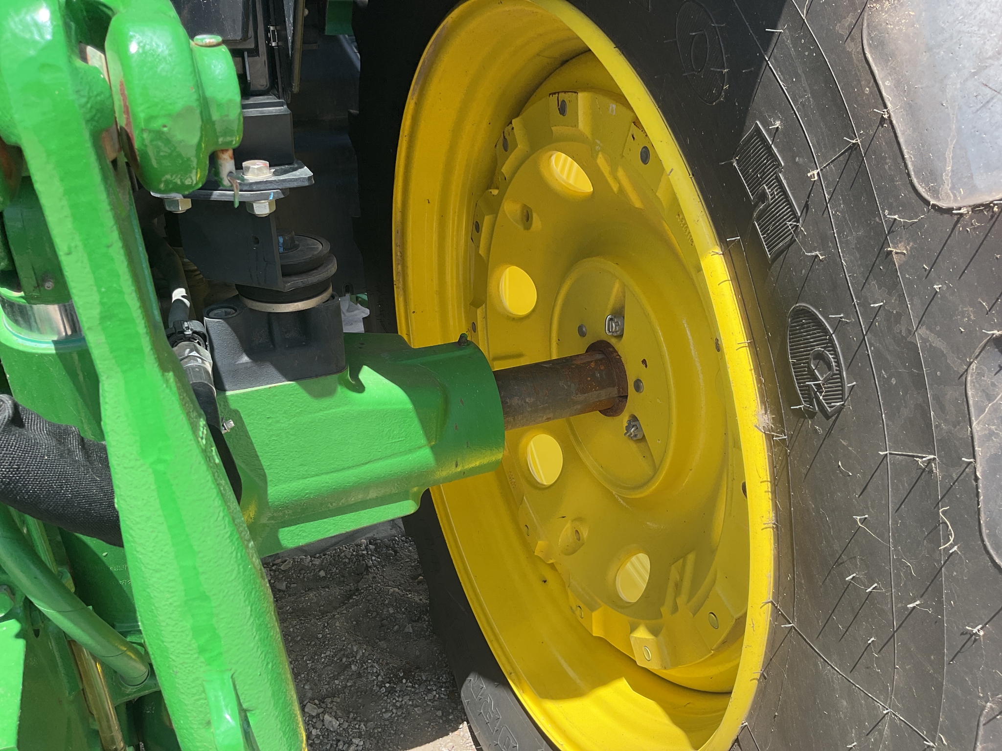 2022 John Deere 6155M Image 25