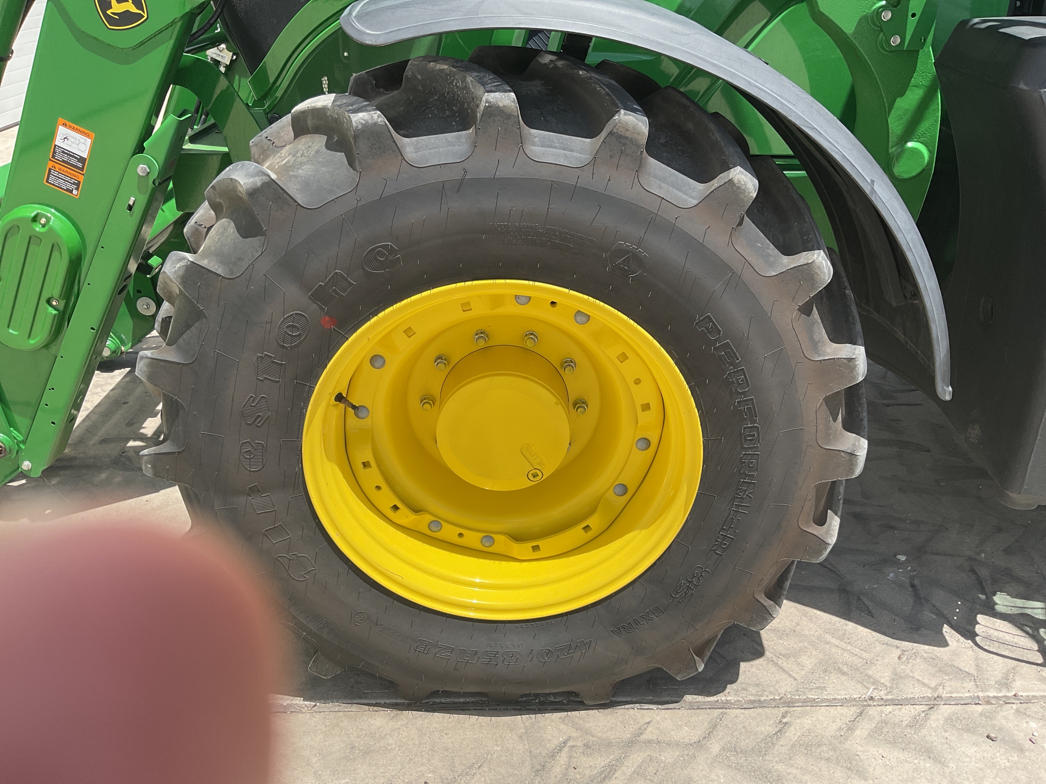 2022 John Deere 6155M Image 28