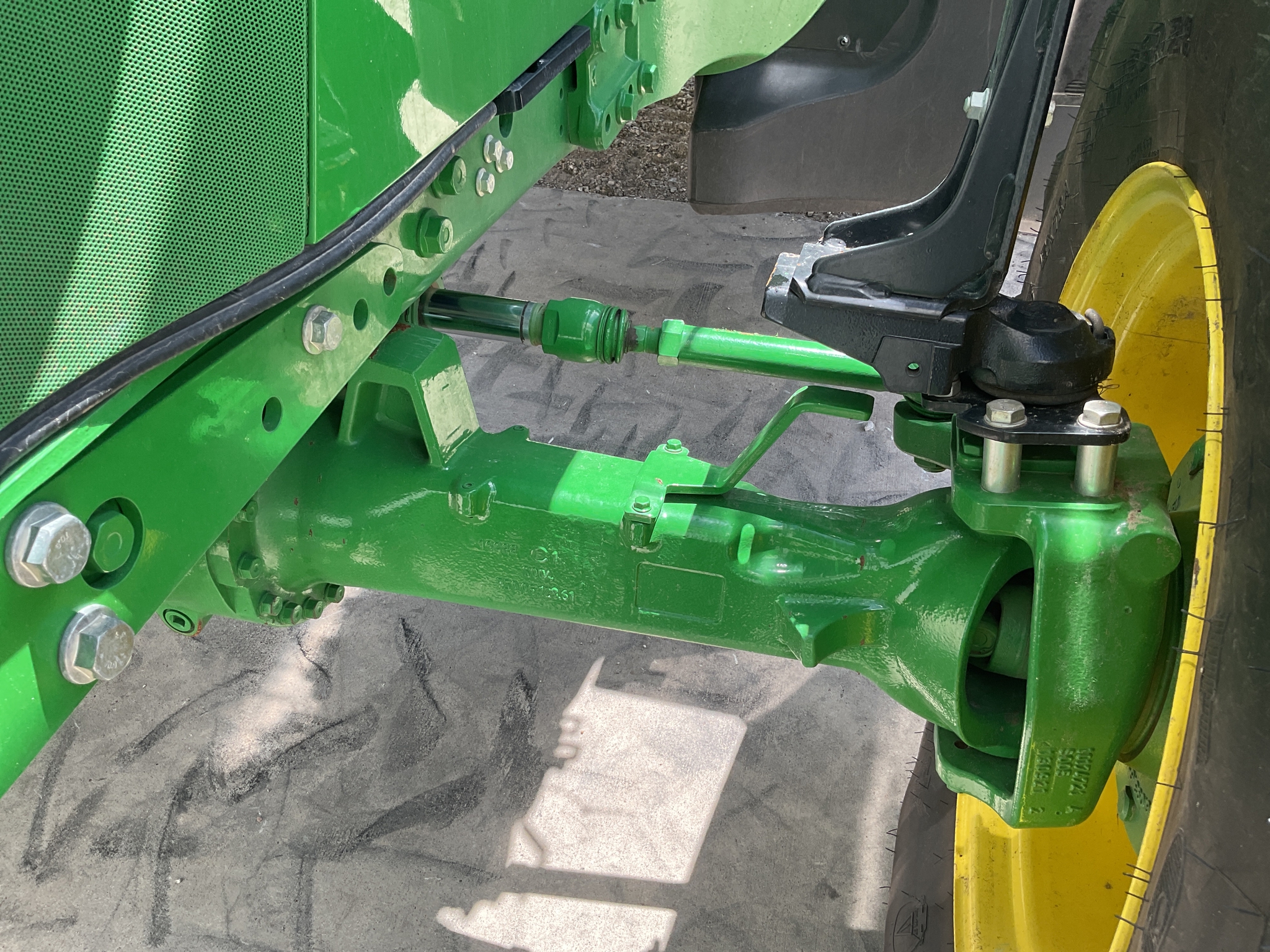 2022 John Deere 6155M Image 27