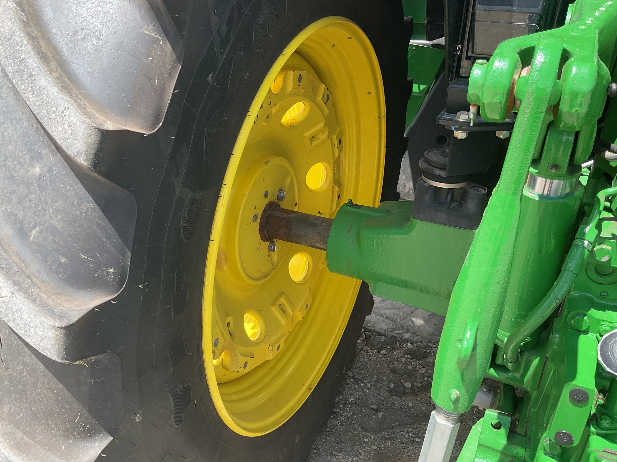 2022 John Deere 6155M Image 26