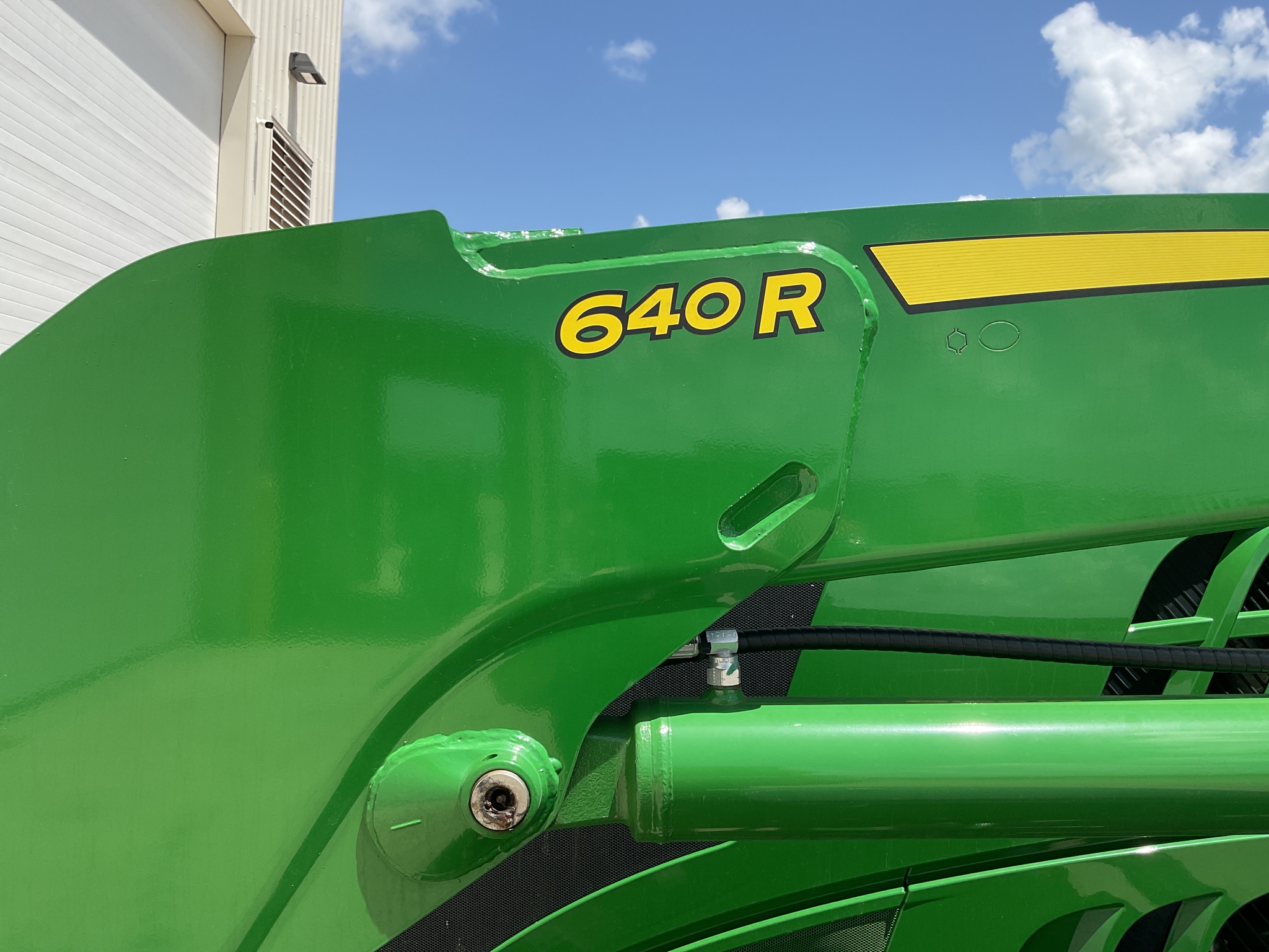 2022 John Deere 6155M Image 14