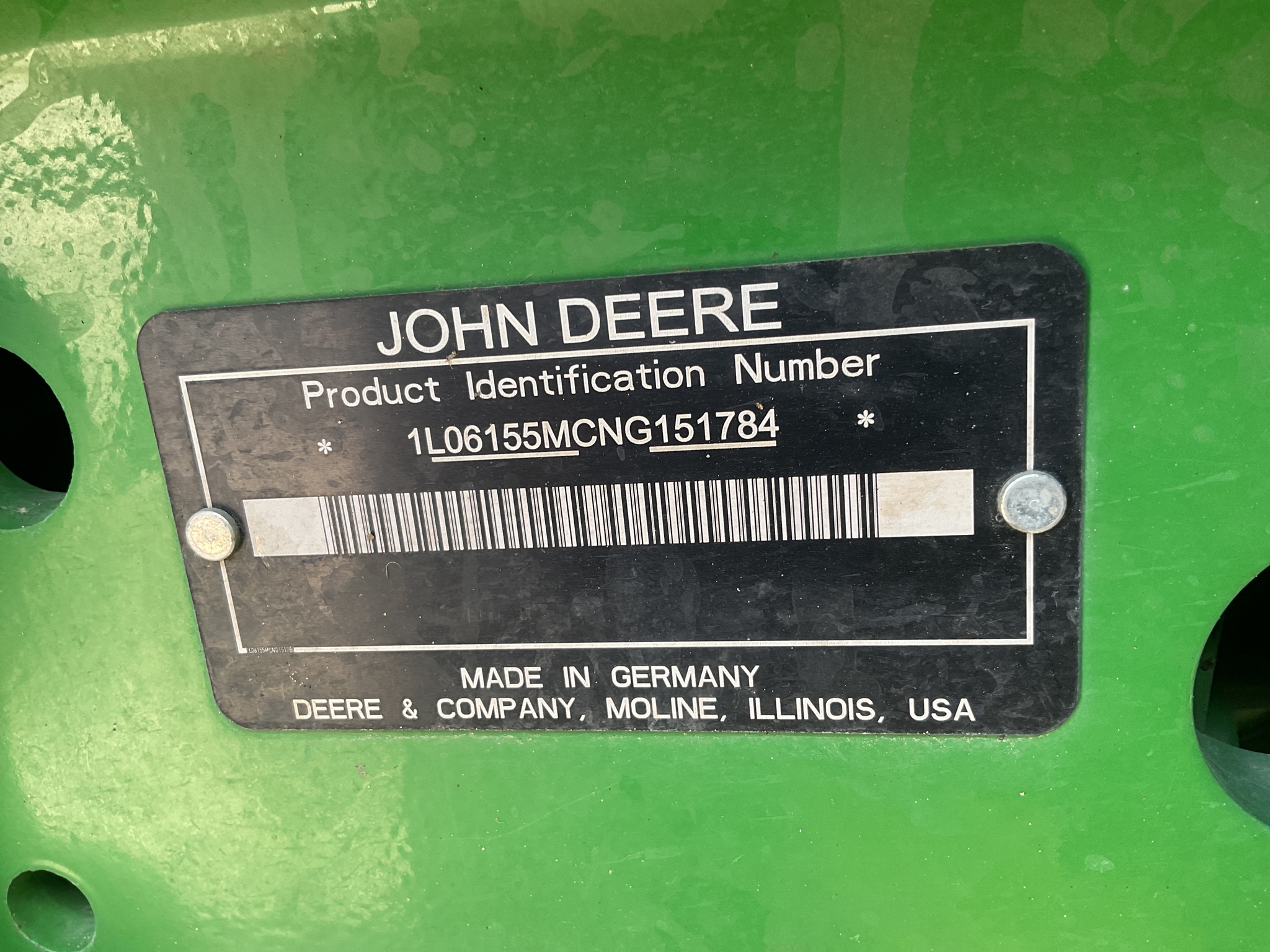 2022 John Deere 6155M Image 30