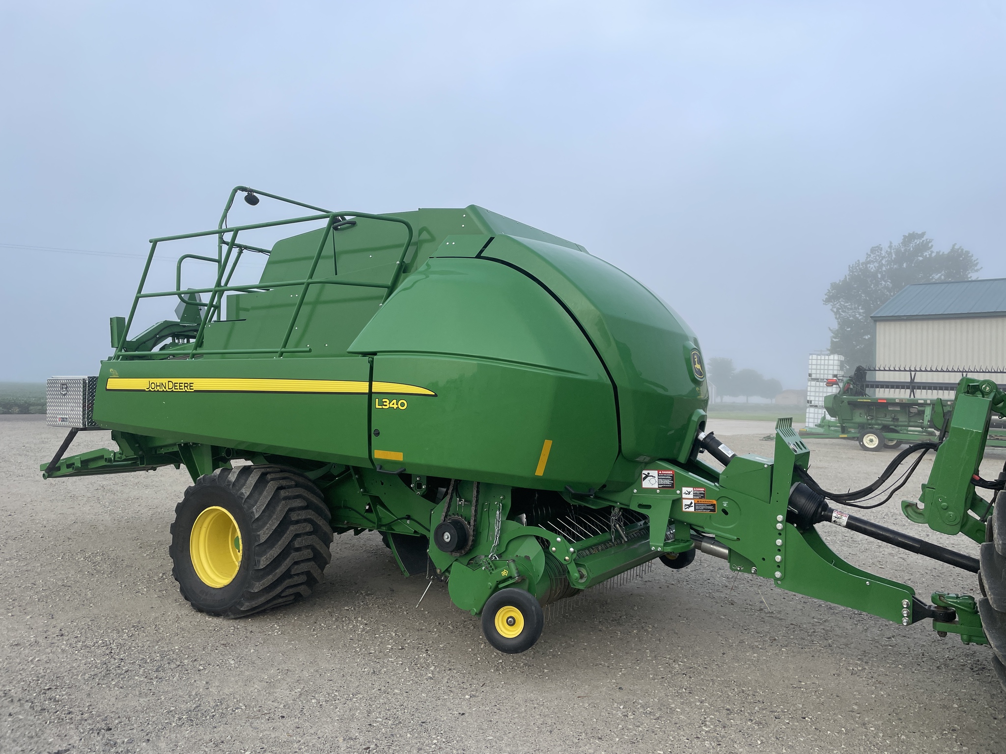 2017 John Deere L340