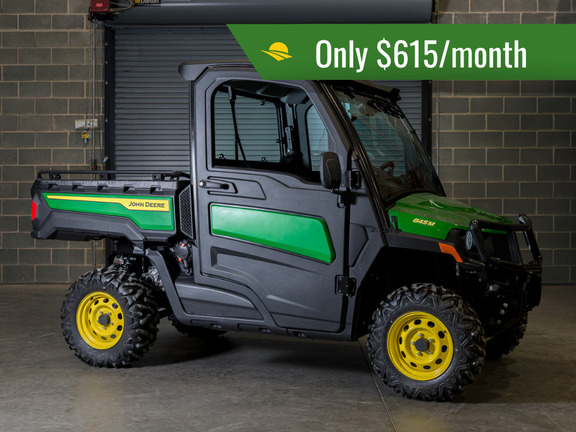  John Deere XUV 845M Cab