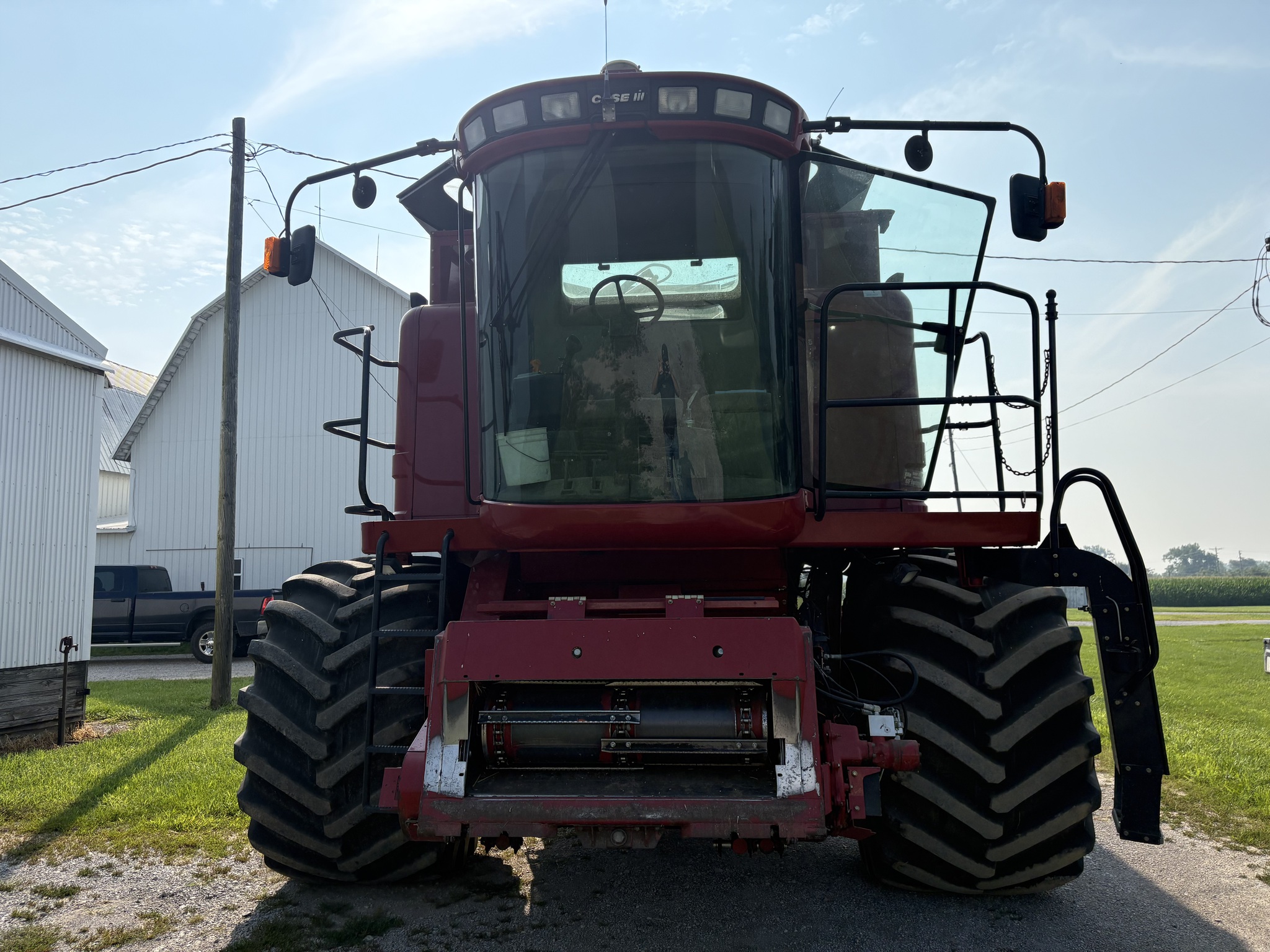 2007 Case IH 2588 Image 2