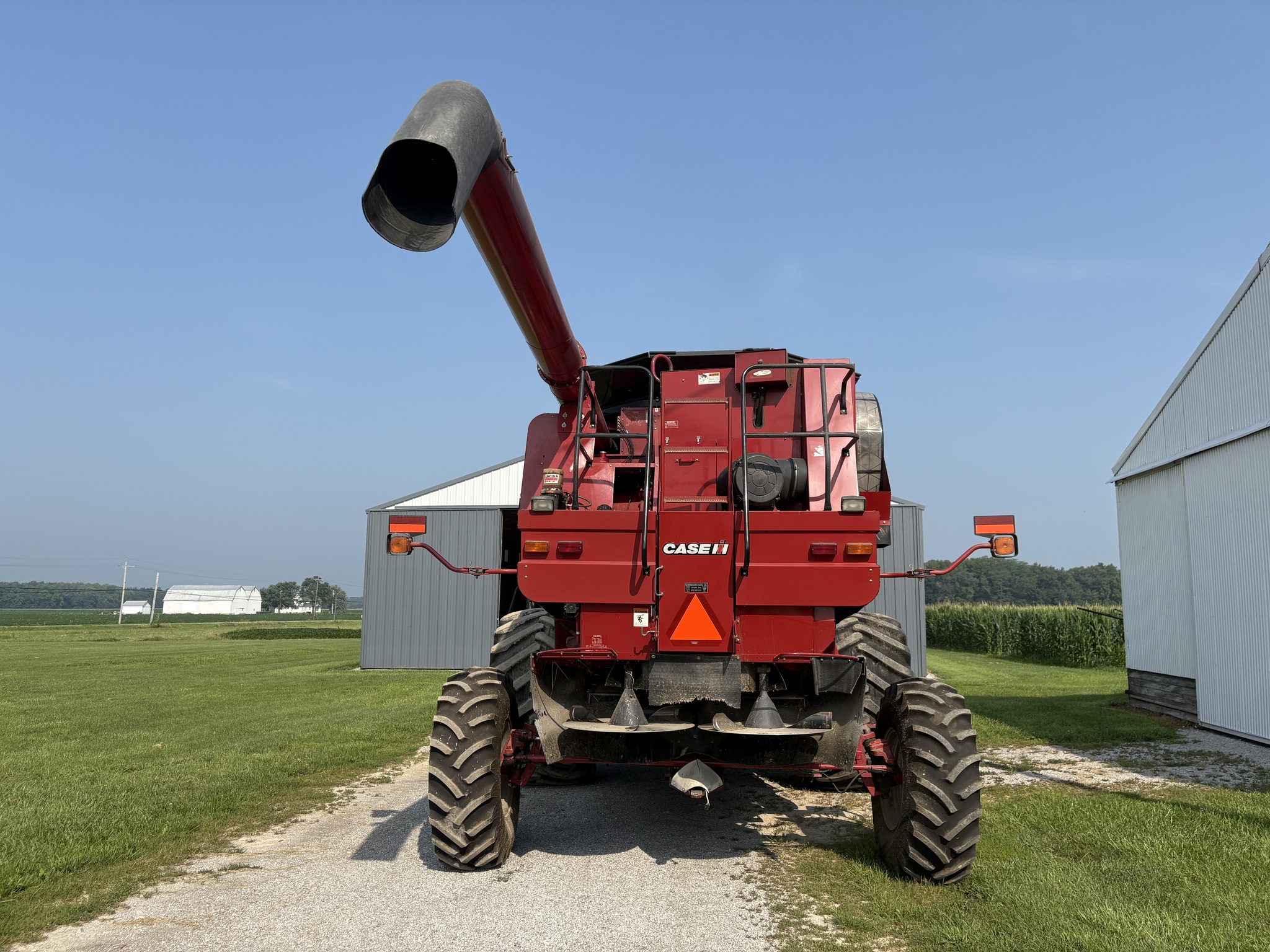 2007 Case IH 2588 Image 6