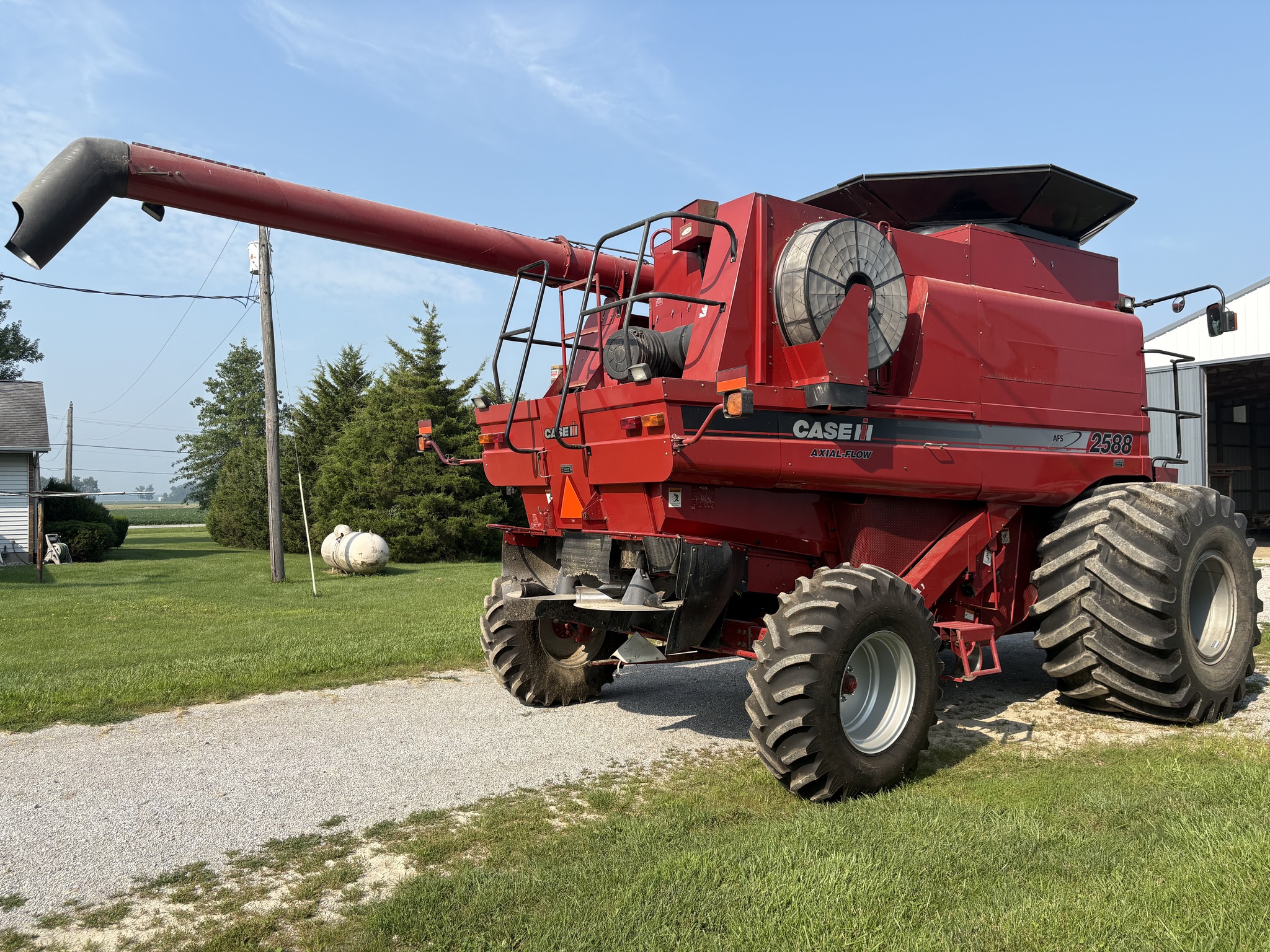 2007 Case IH 2588 Image 5