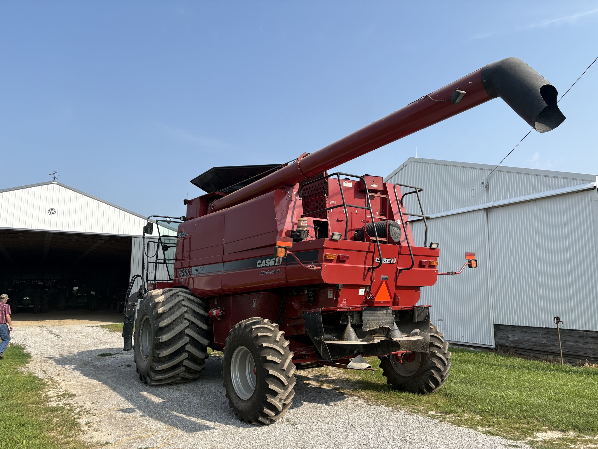 2007 Case IH 2588 Image 7
