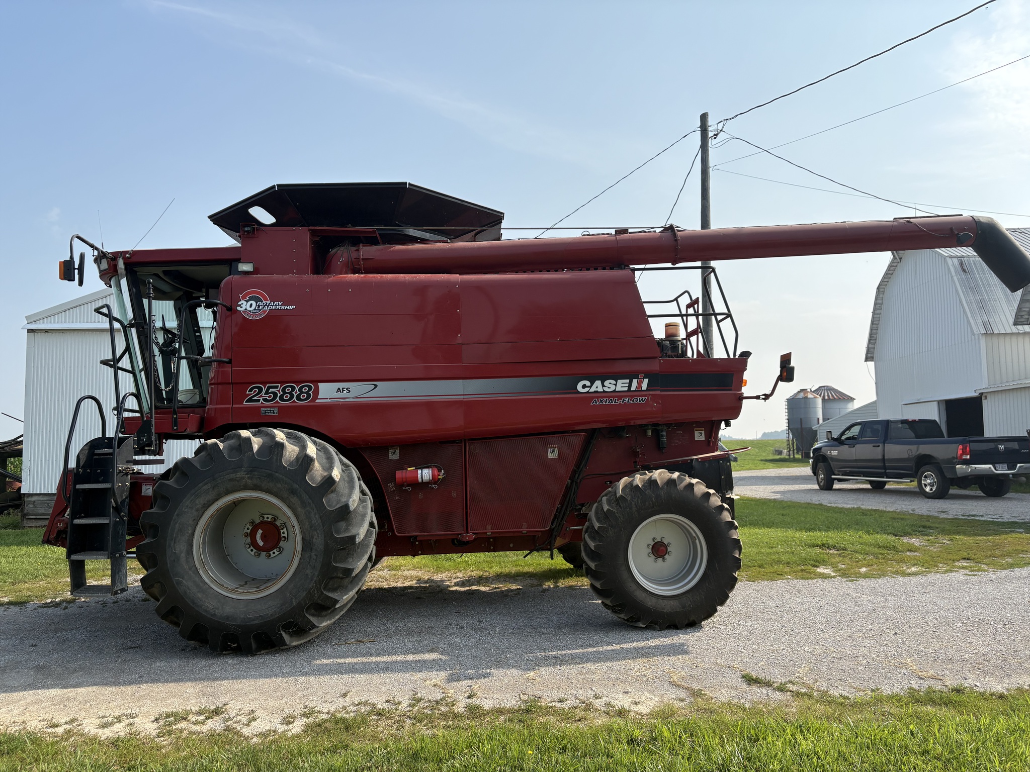 2007 Case IH 2588 Image 8