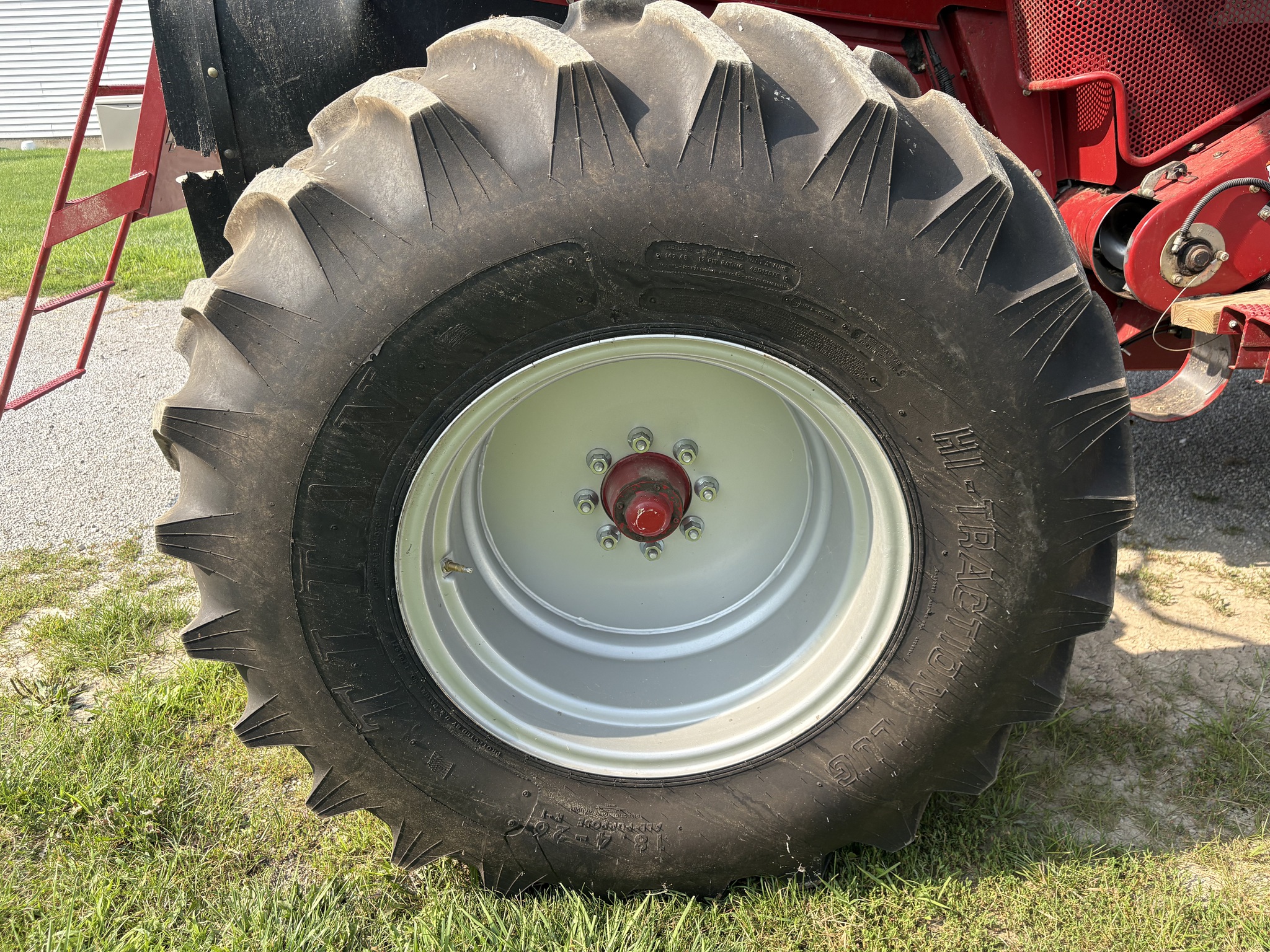 2007 Case IH 2588 Image 14