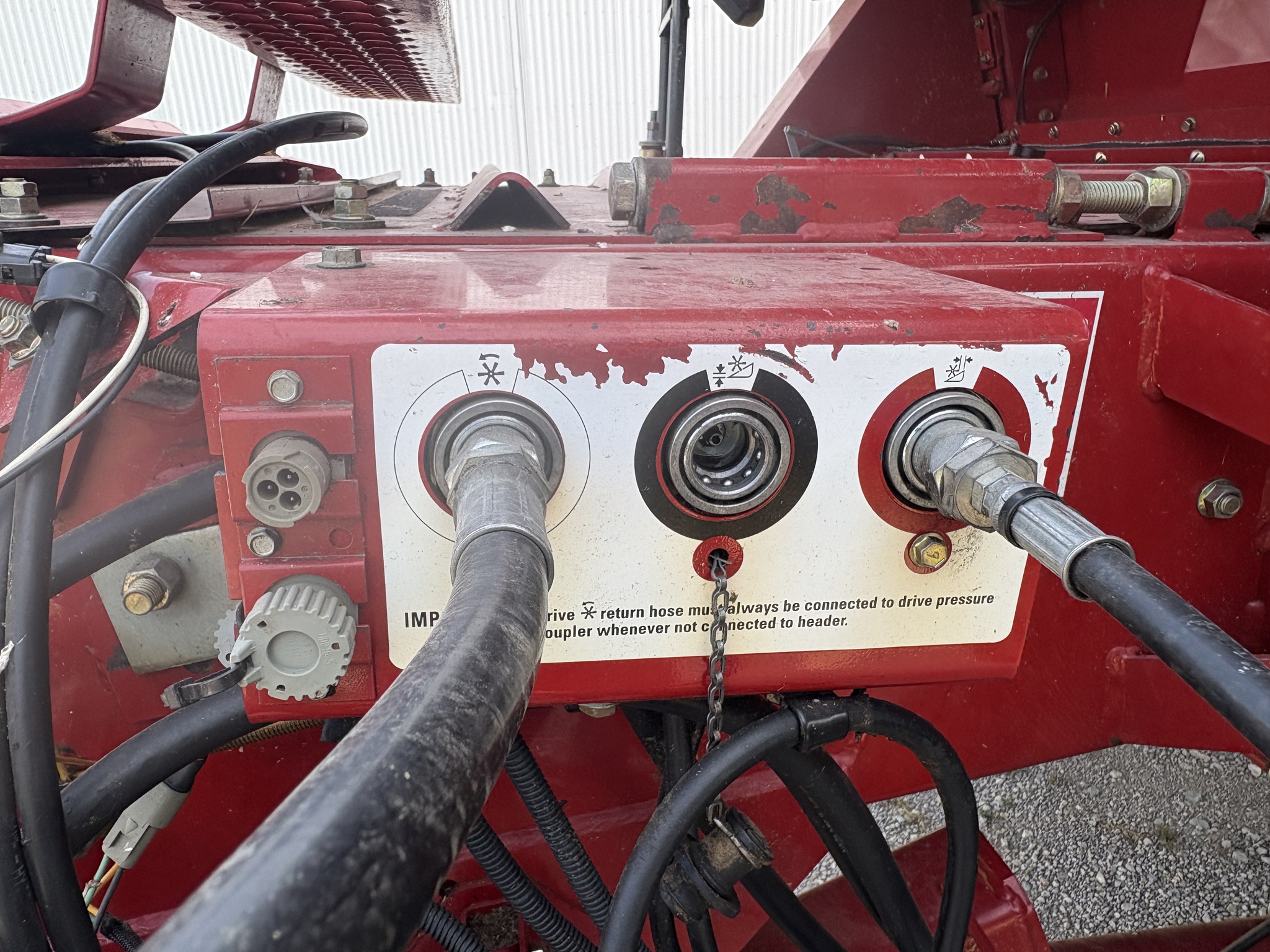 2007 Case IH 2588 Image 18