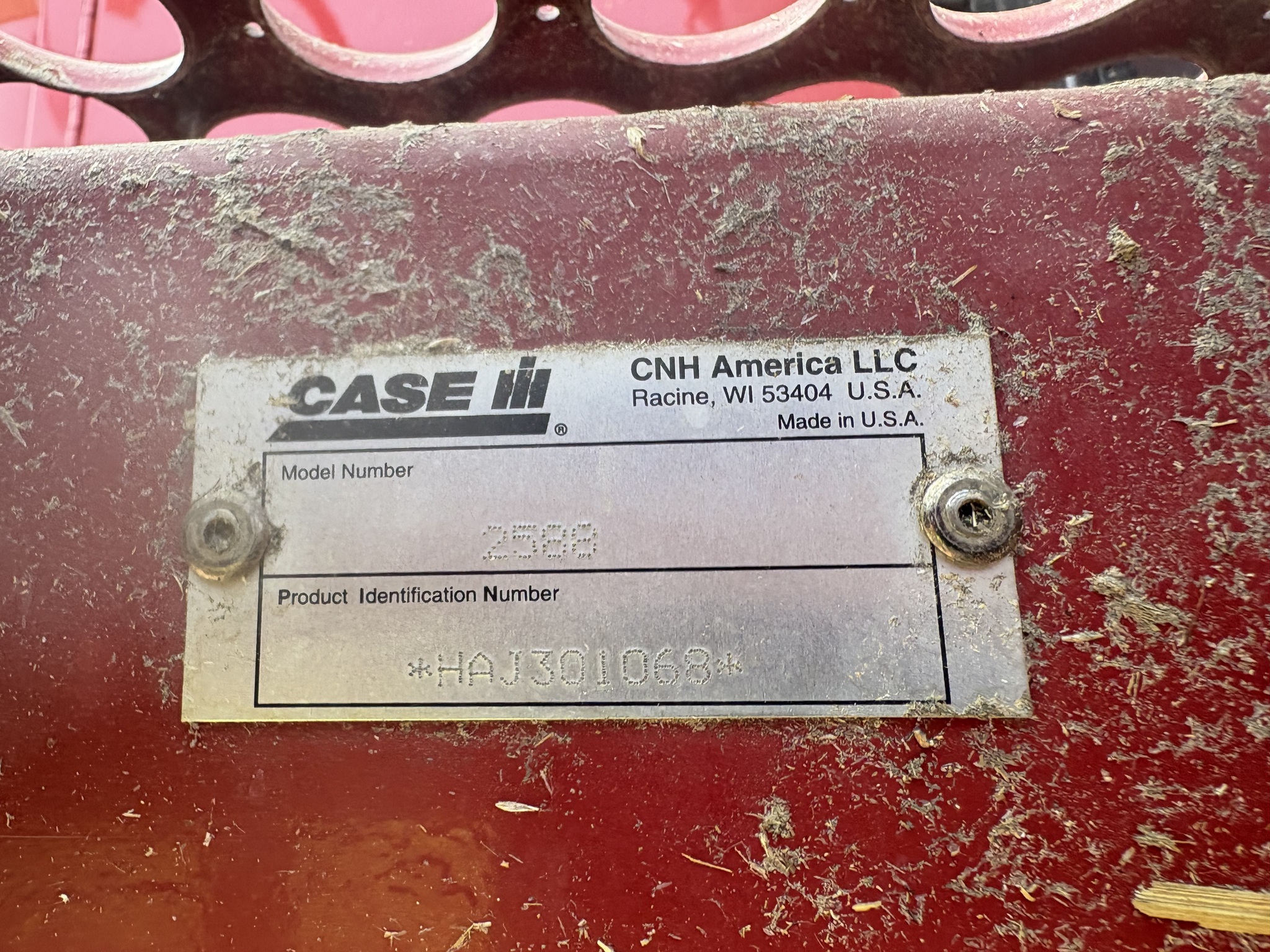 2007 Case IH 2588 Image 41