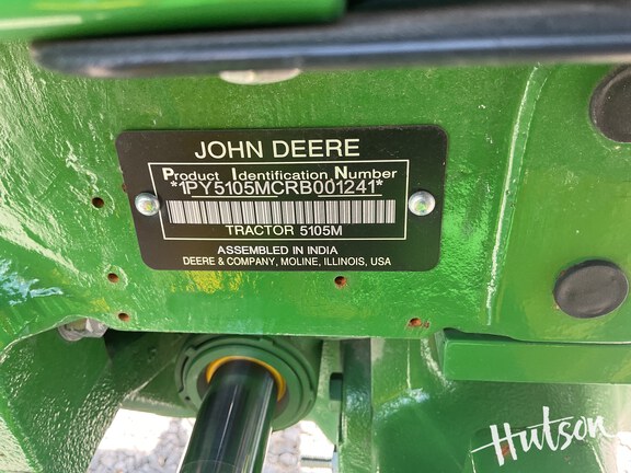 Photo of 2024 John Deere 5105M