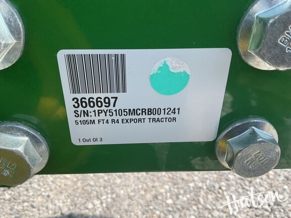 Photo of 2024 John Deere 5105M