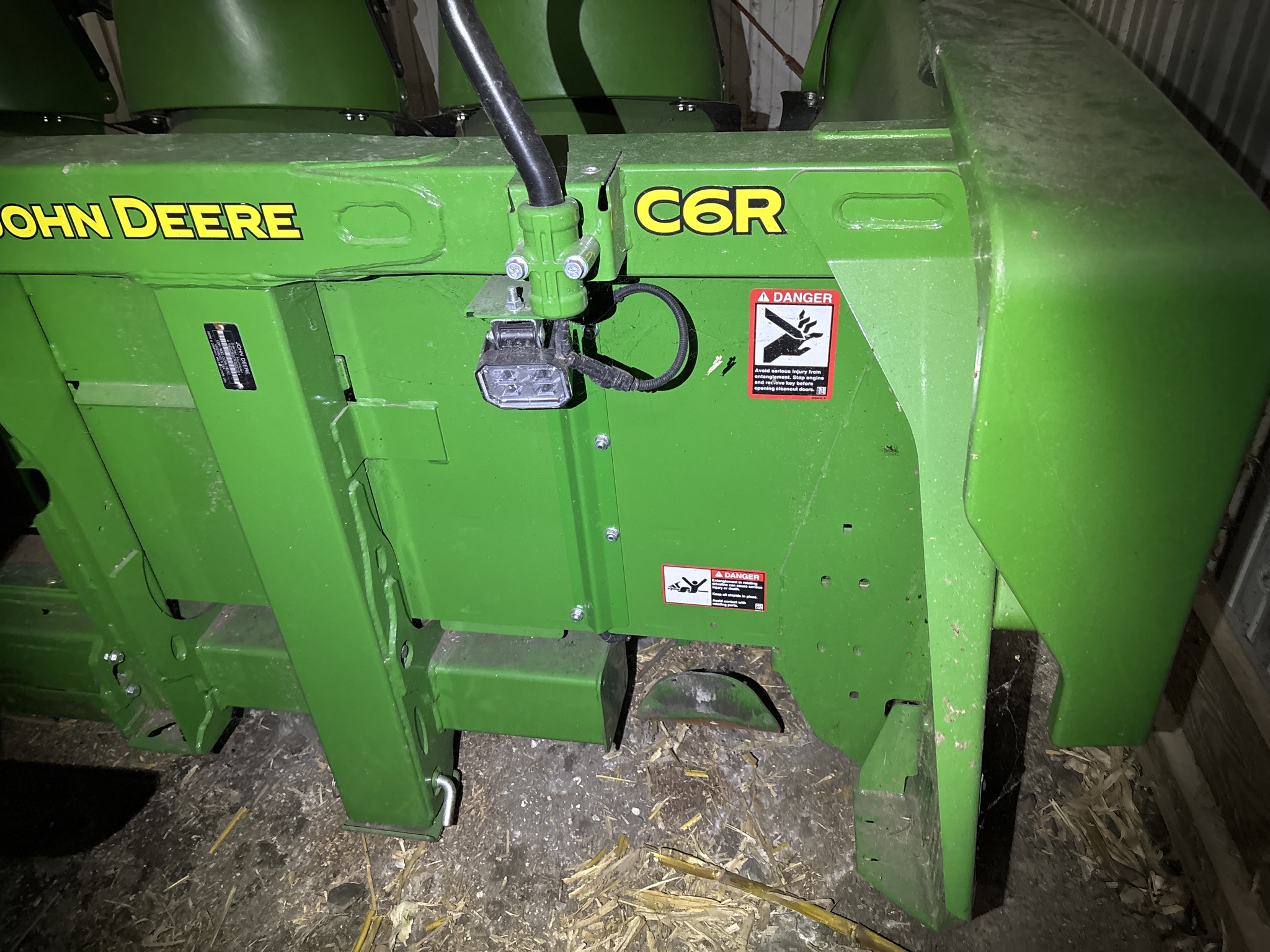 Used 2024 John Deere C6R Corn and Row Crop headers at Koenig Equipment in Anna, OH - PhotoXL0