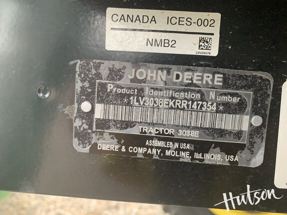 Photo of 2024 John Deere 3038E