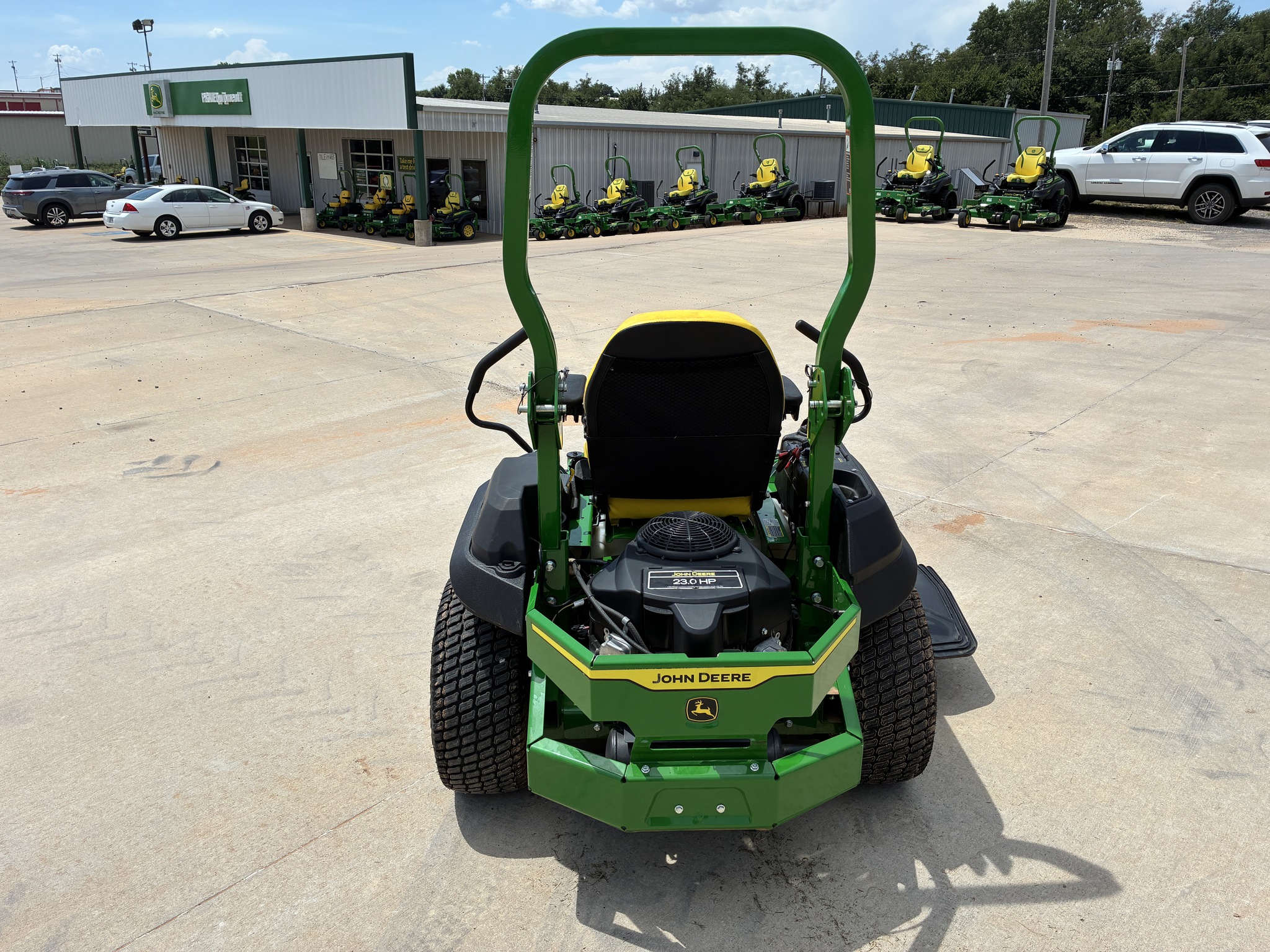 2024 John Deere Z720E Image 4