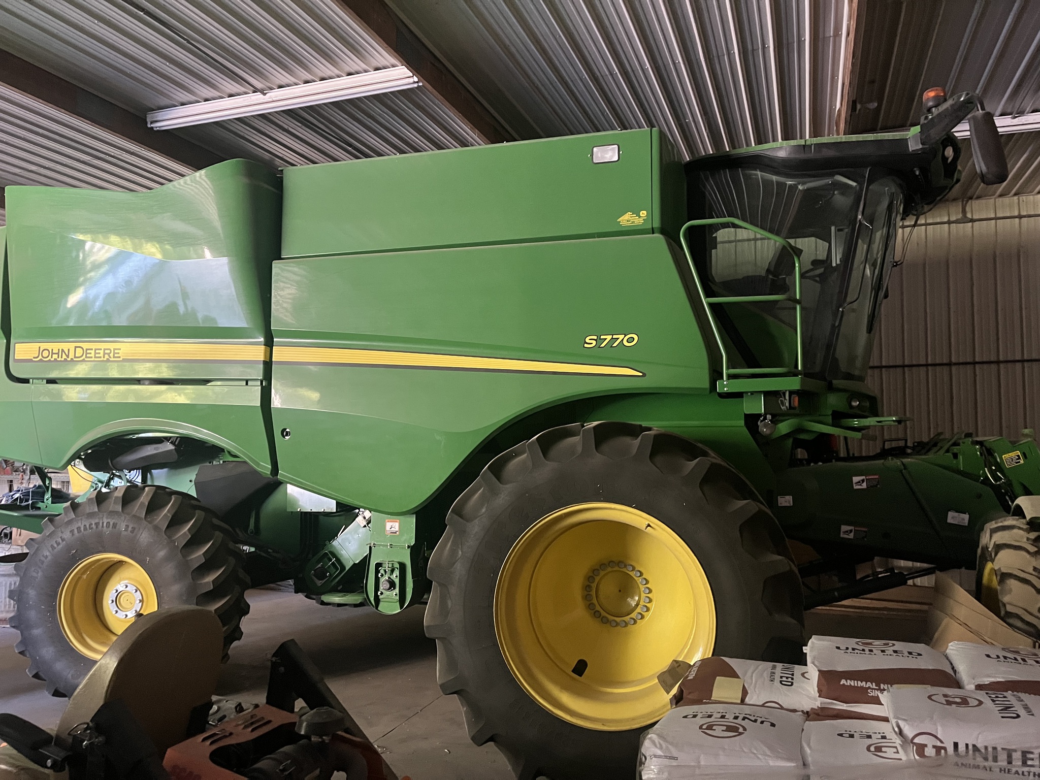 2019 John Deere S770 Image 2