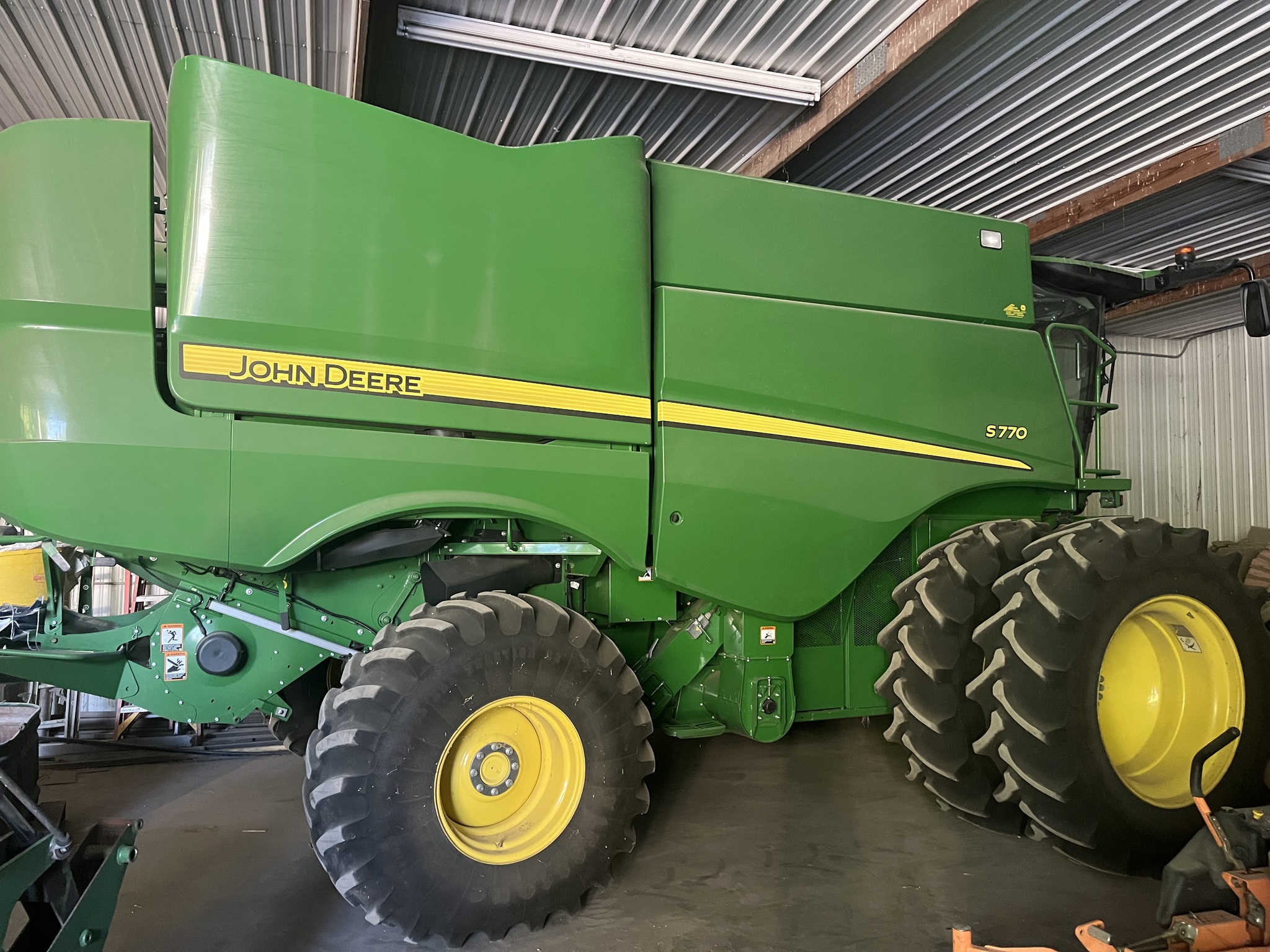 2019 John Deere S770 Image 1