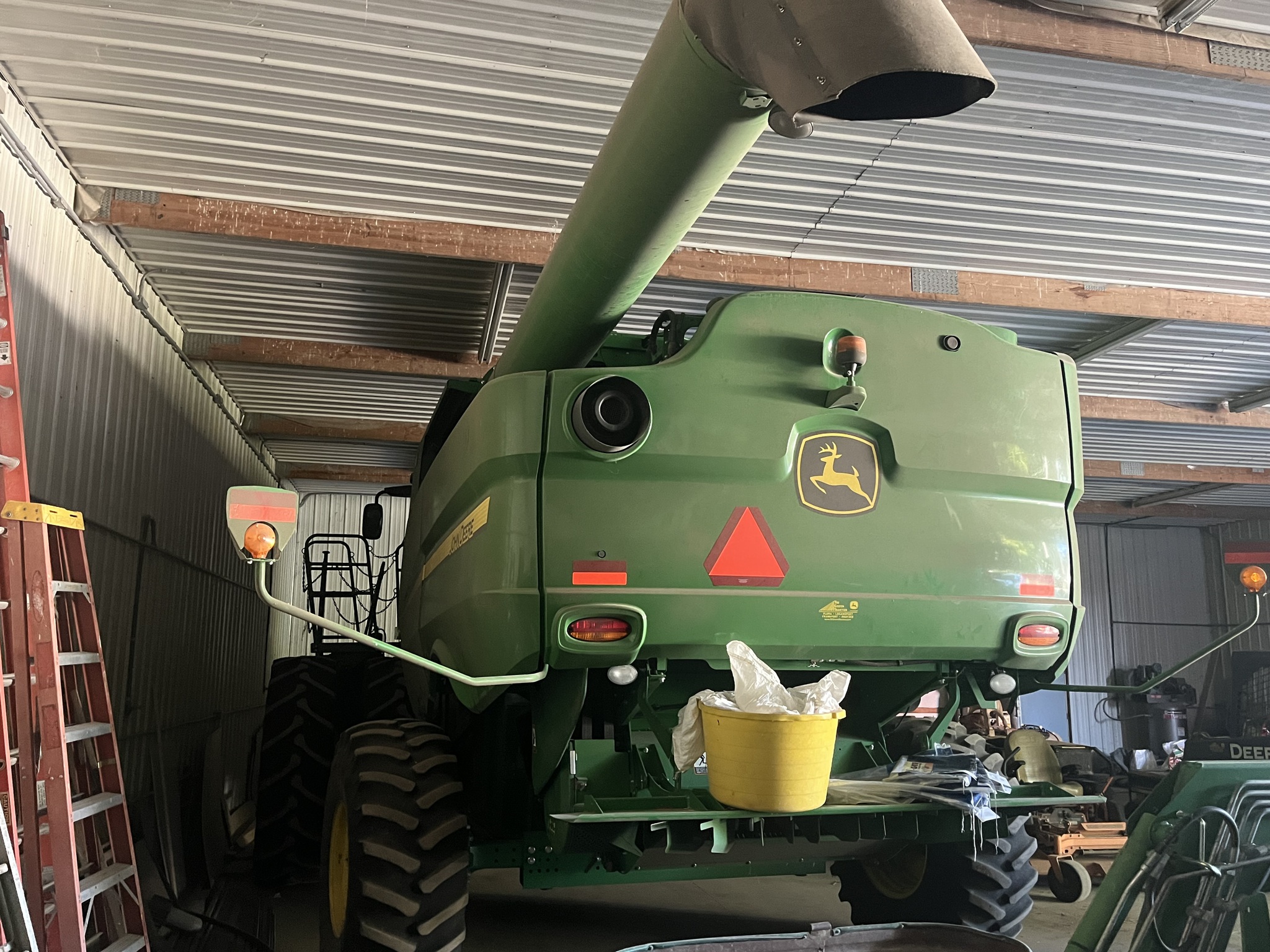 2019 John Deere S770 Image 4
