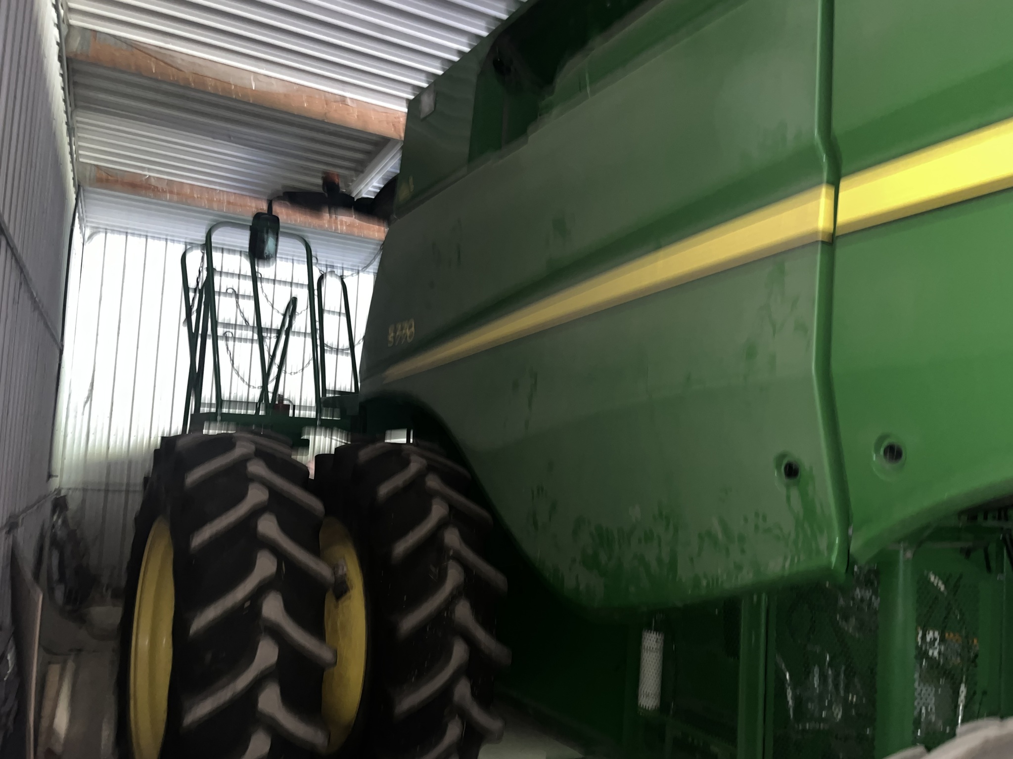 2019 John Deere S770 Image 11