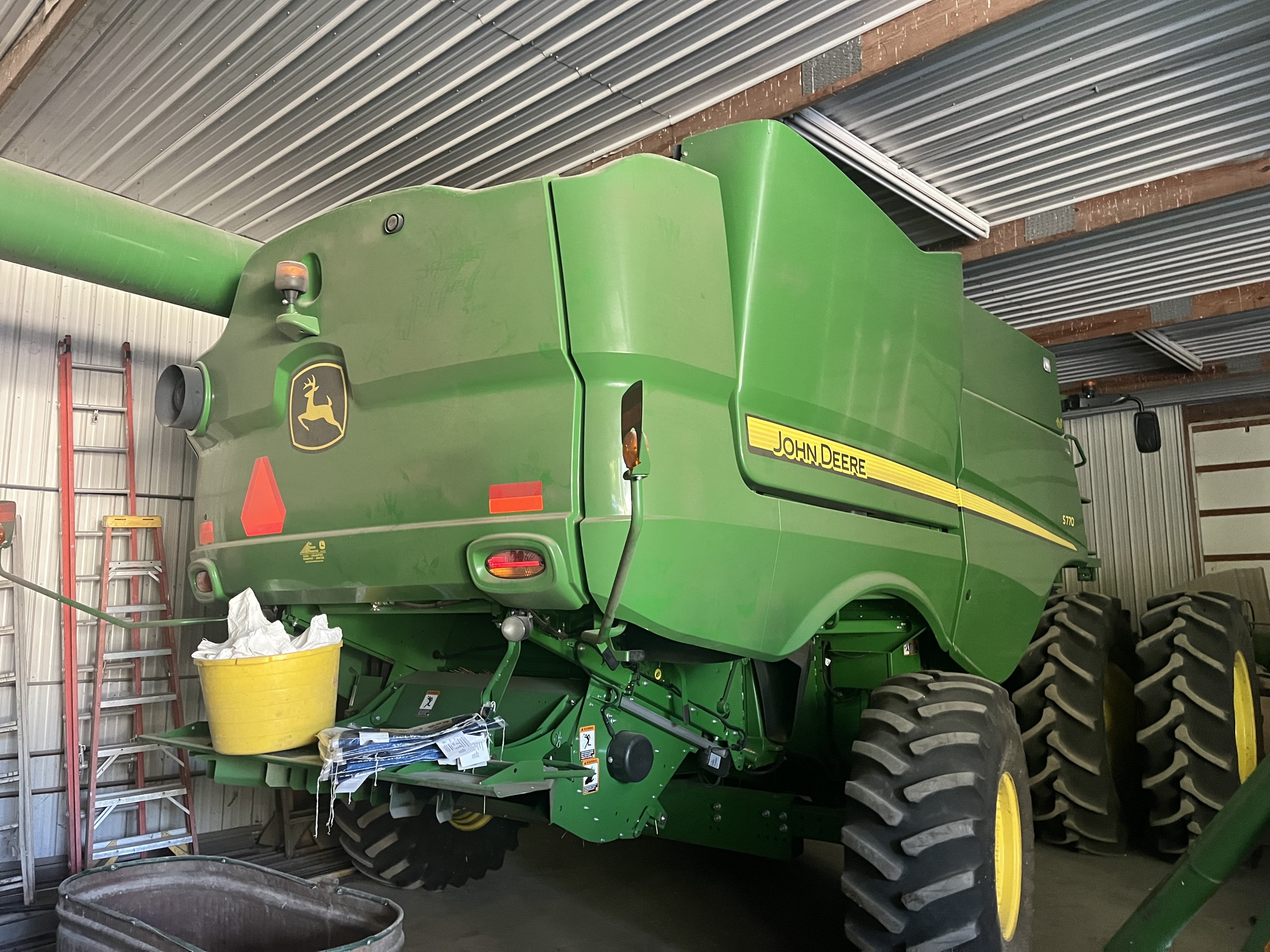 2019 John Deere S770 Image 3