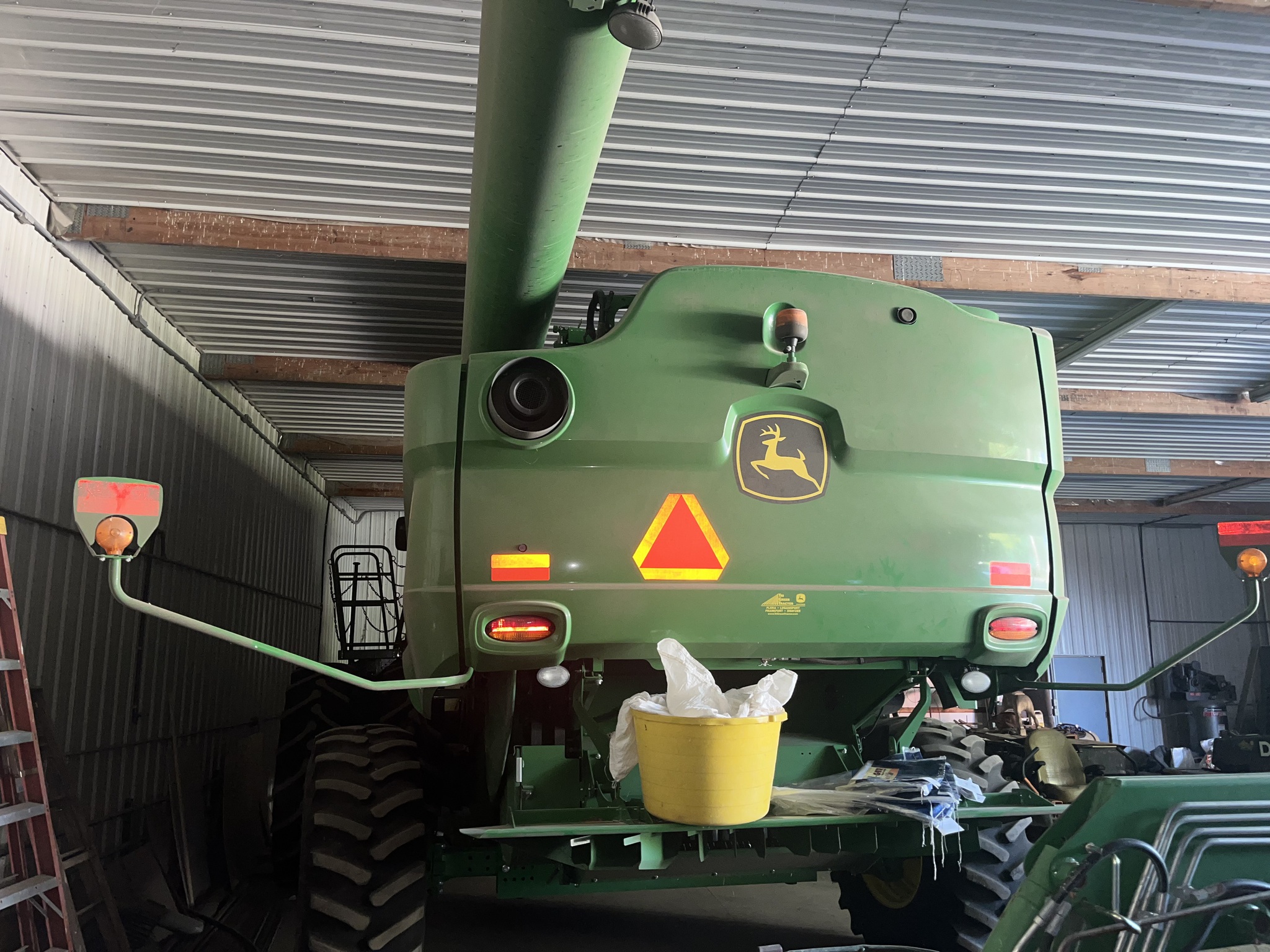 2019 John Deere S770 Image 5