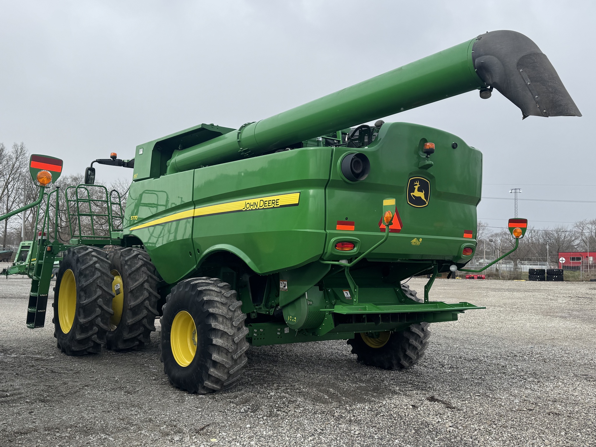 2019 John Deere S770 Image 3