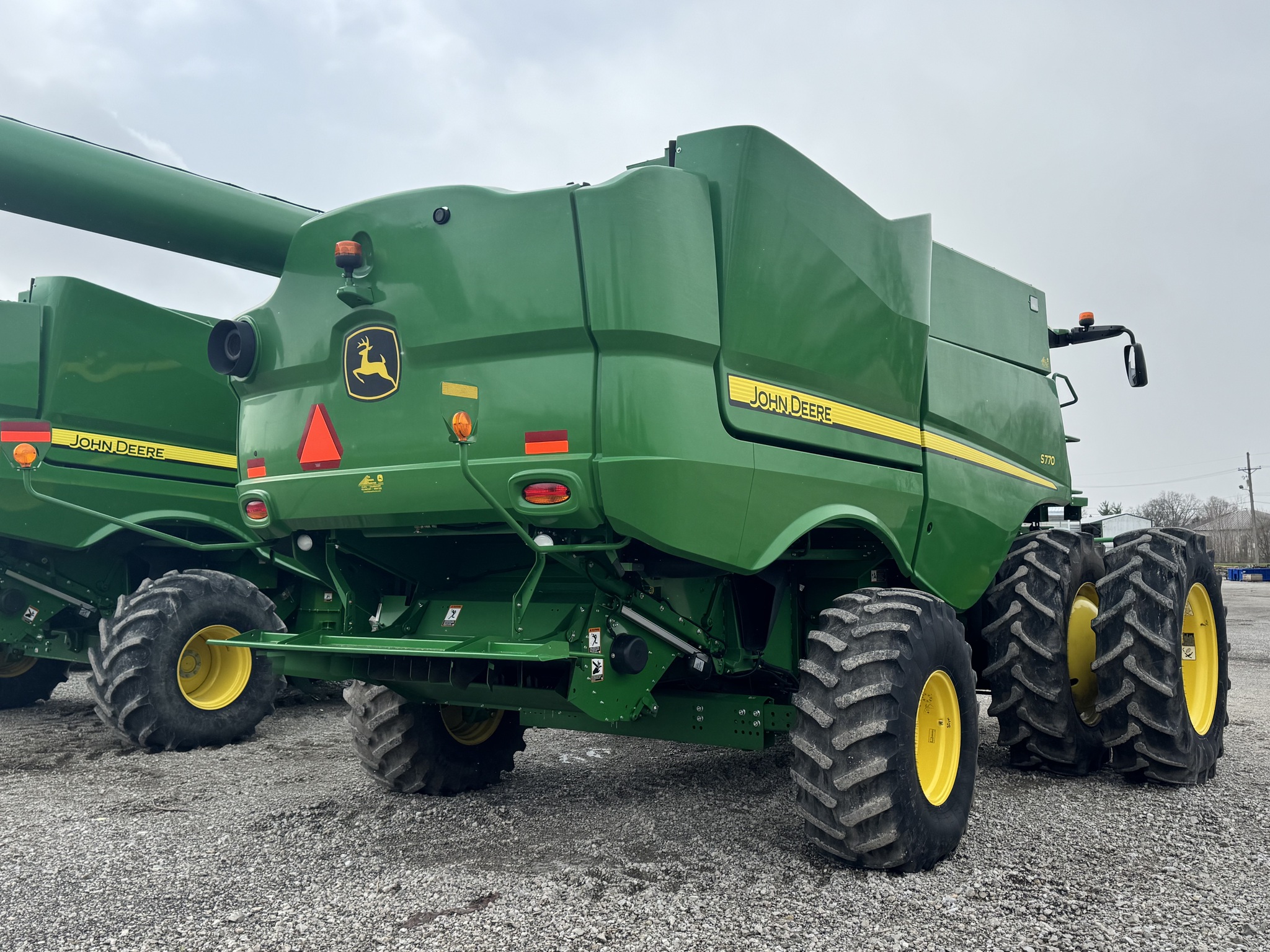 2019 John Deere S770 Image 4