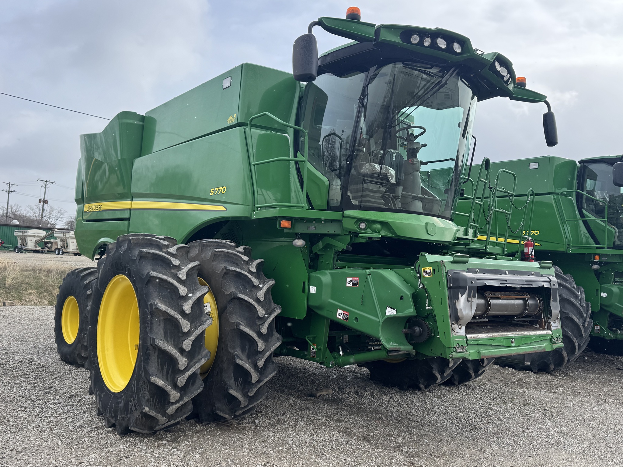 2019 John Deere S770 Image 2