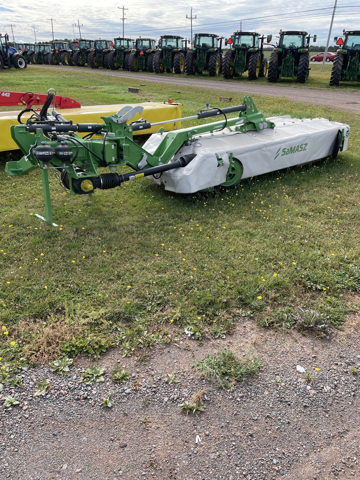 2021 Samasz KT 341H Image 3