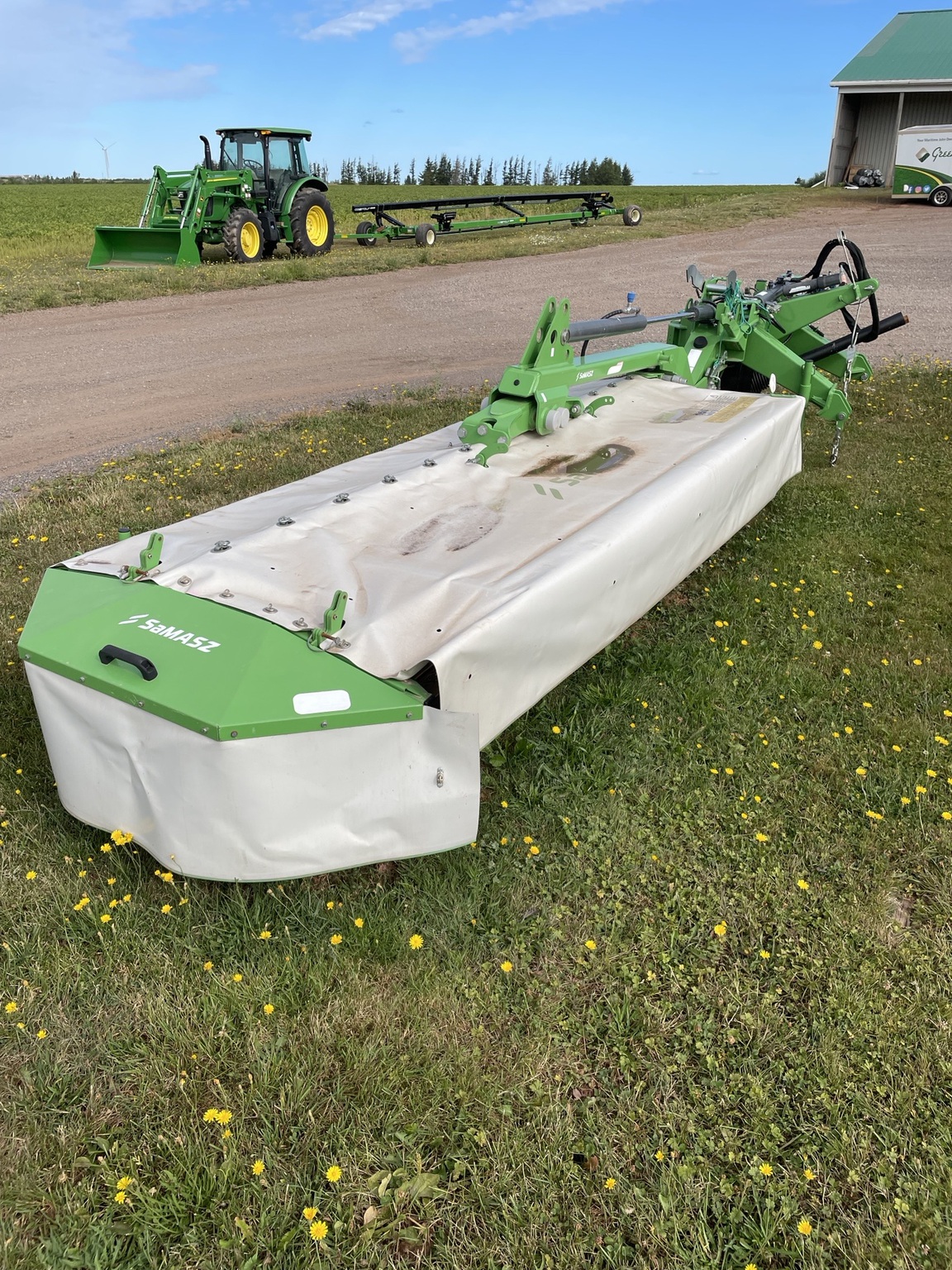 2021 Samasz KT 341H Image 1