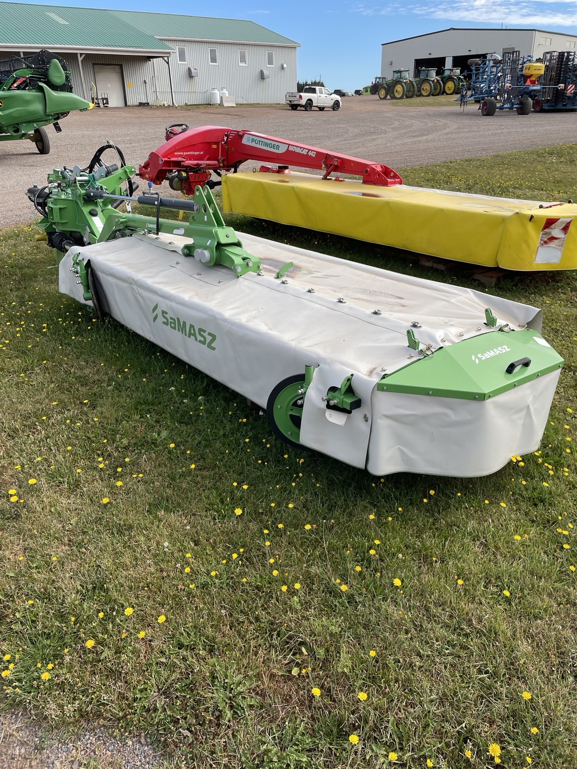 2021 Samasz KT 341H Image 4