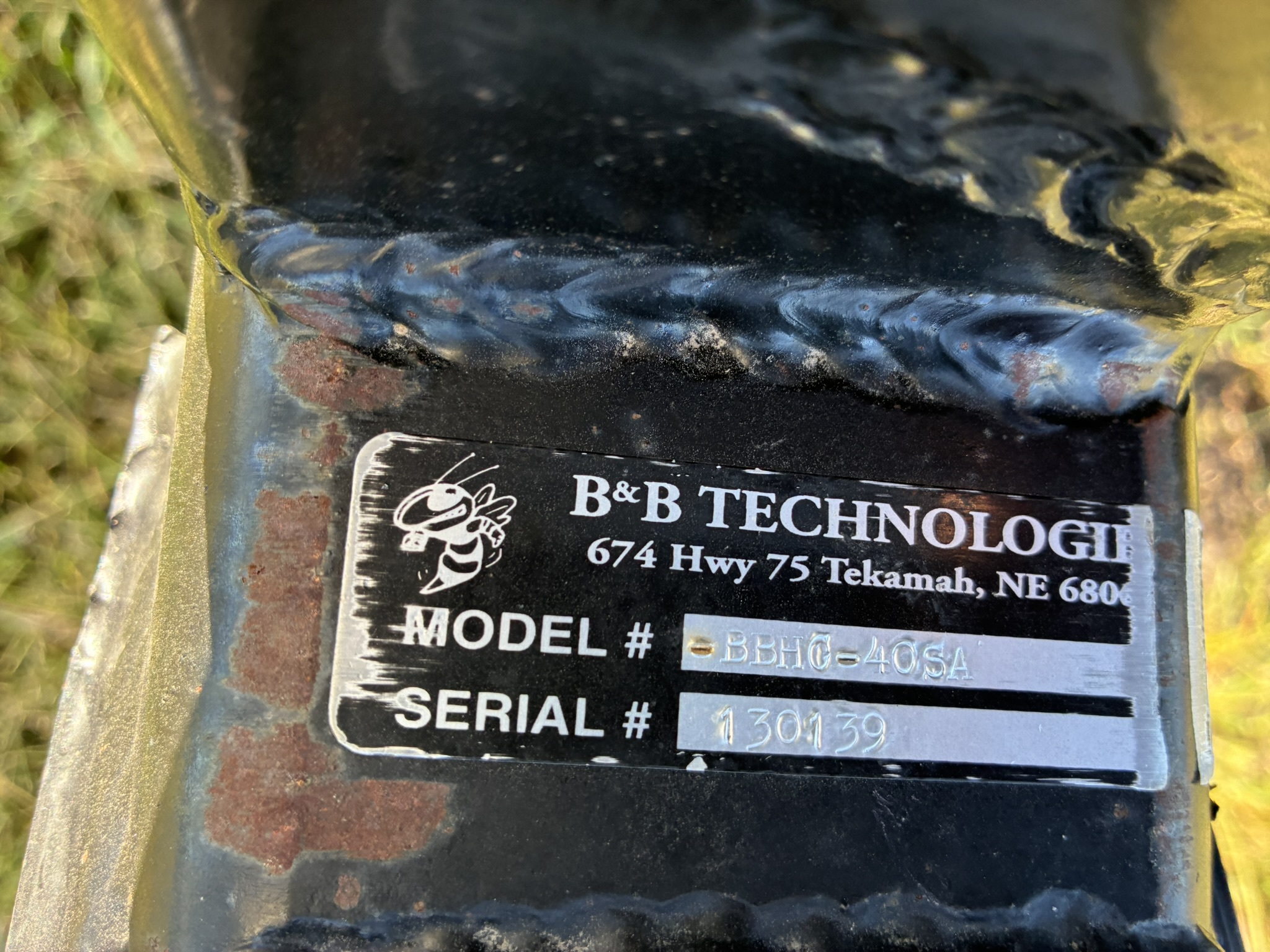 2015 B&B 40' Solid tandem axel Image 6
