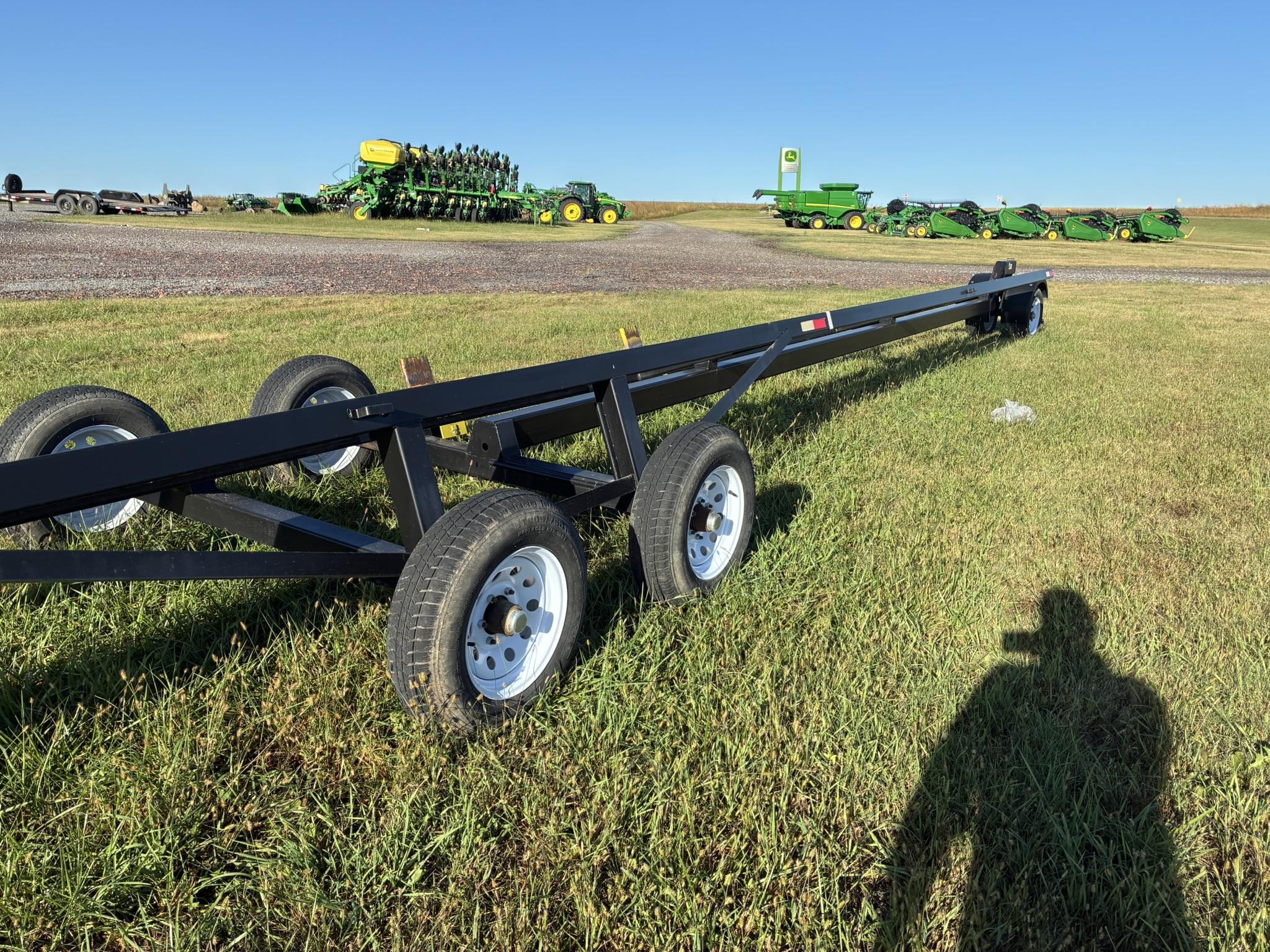 2015 B&B 40' Solid tandem axel Image 5