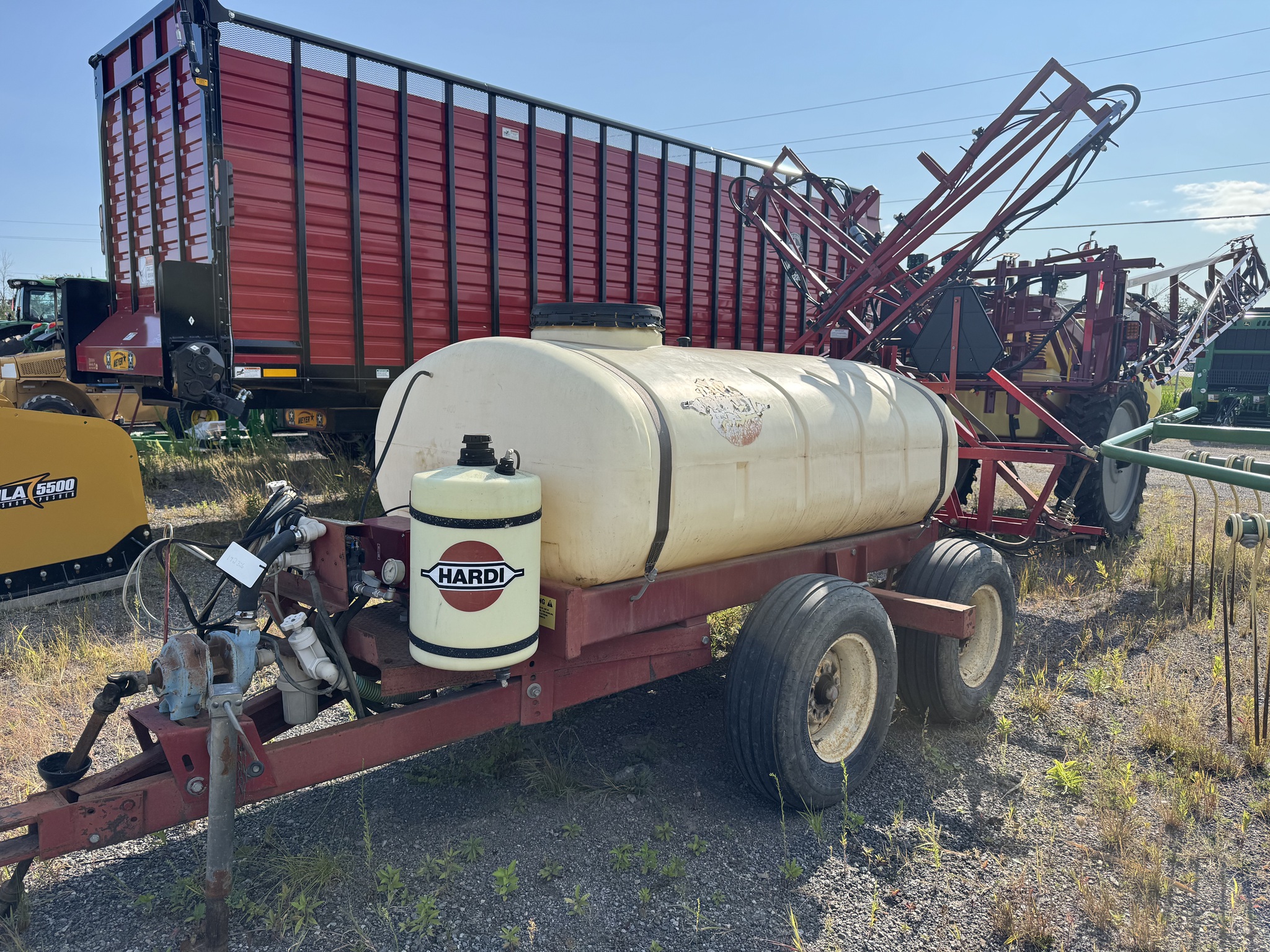 Hardi TR500 Image 2