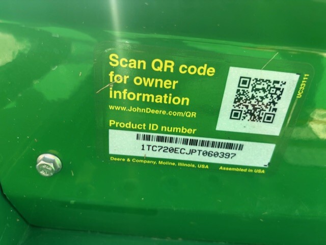 2023 John Deere Z720E Image 7