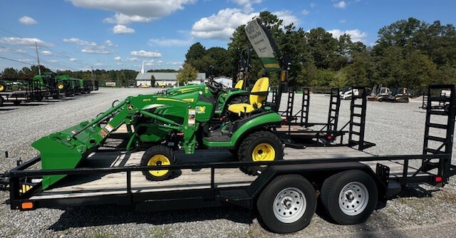 2024 John Deere 1025R Image 1