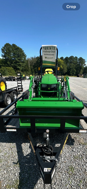 2024 John Deere 1025R Image 2