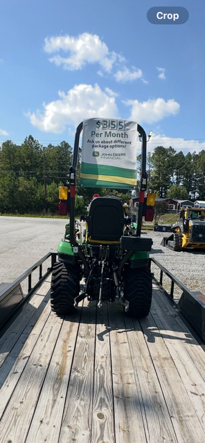 2024 John Deere 1025R Image 3