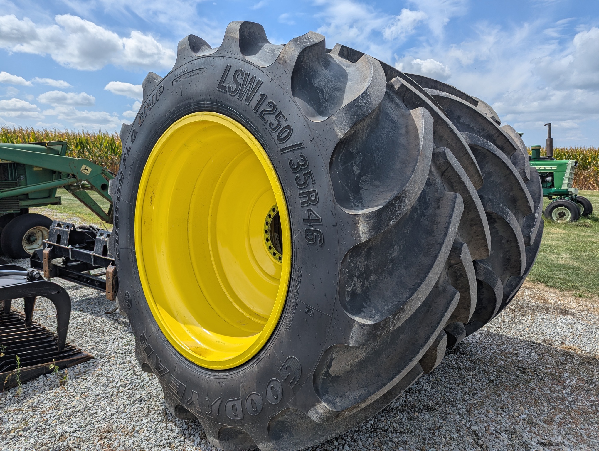2024 Goodyear LSW 1250/35R46 Image 1