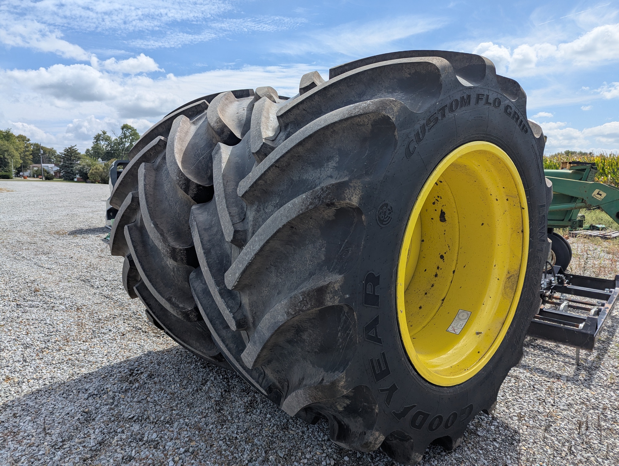 2024 Goodyear LSW 1250/35R46 Image 2