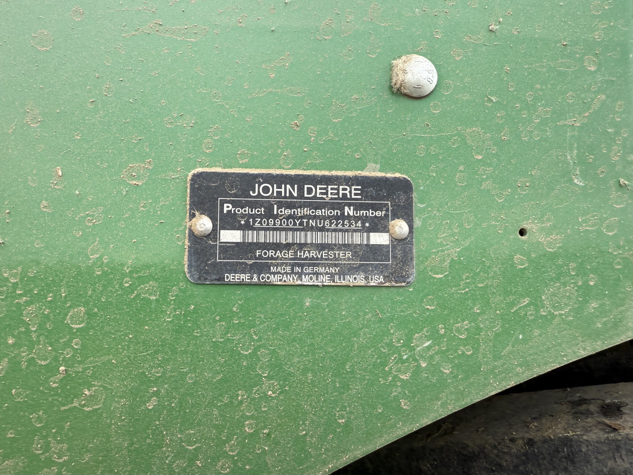 2022 John Deere 9900 Image 4
