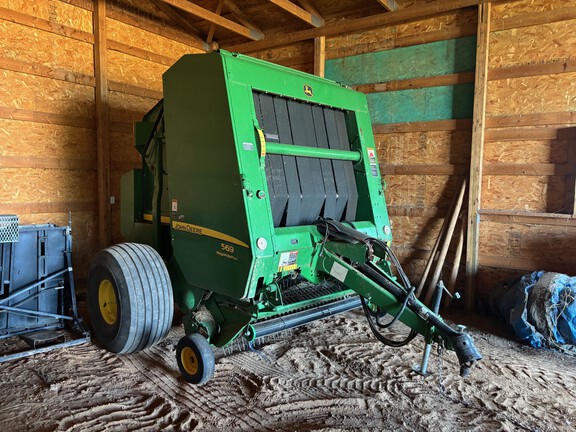 2014 John Deere 569 Used Equipment