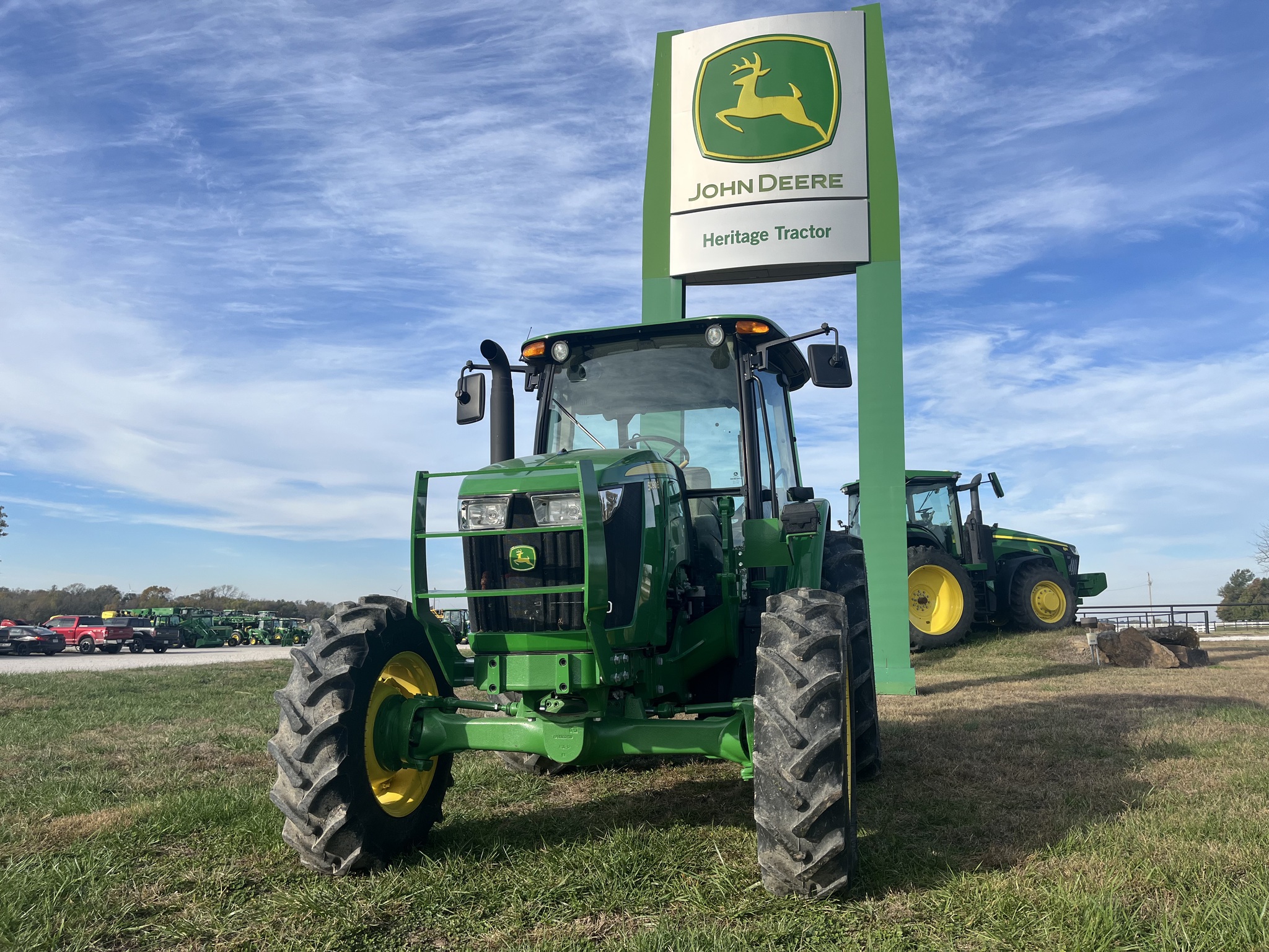  2022 John Deere 5090E at Heritage Tractor in Lockwood, MO