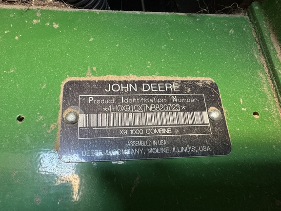 Photo of 2022 John Deere X9 1000